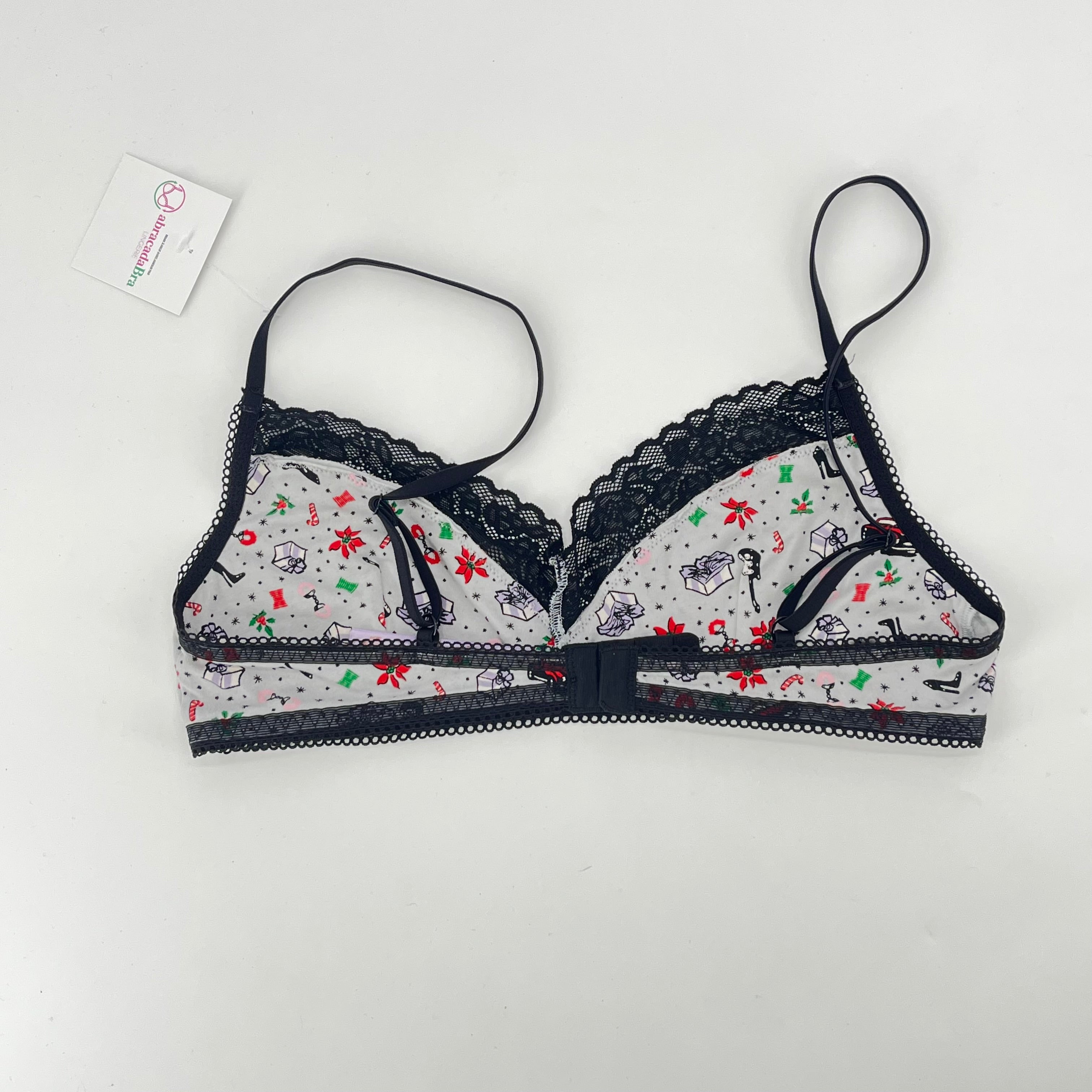 Soutien-gorge Savage x Fenty Noir