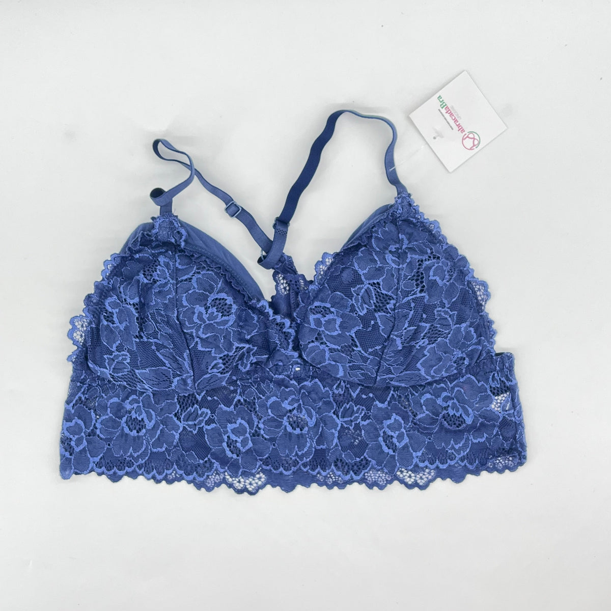 Soutien-gorge Rose + Vine Bleu