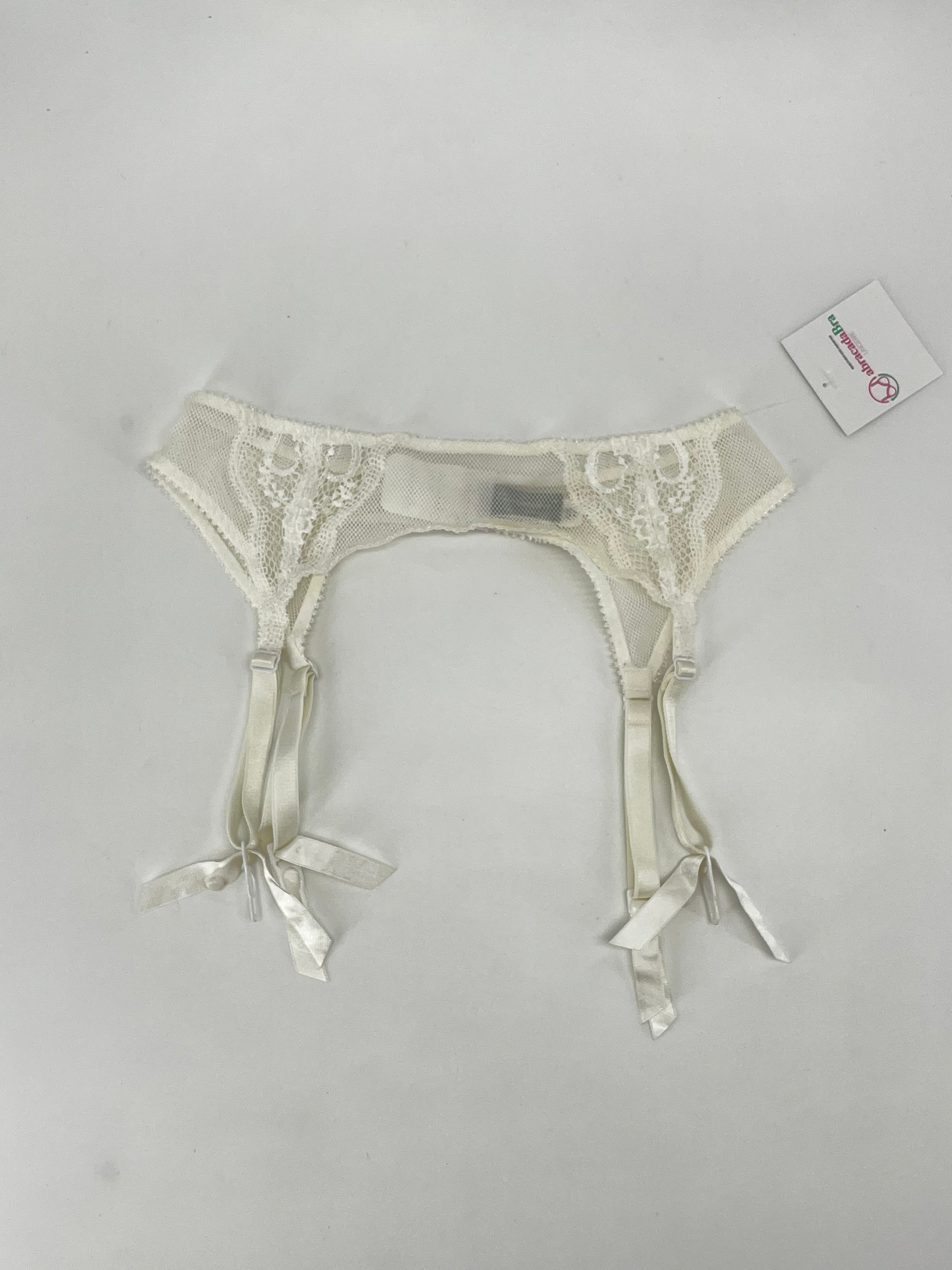Porte-jarretelles Cassandra intimates Blanc