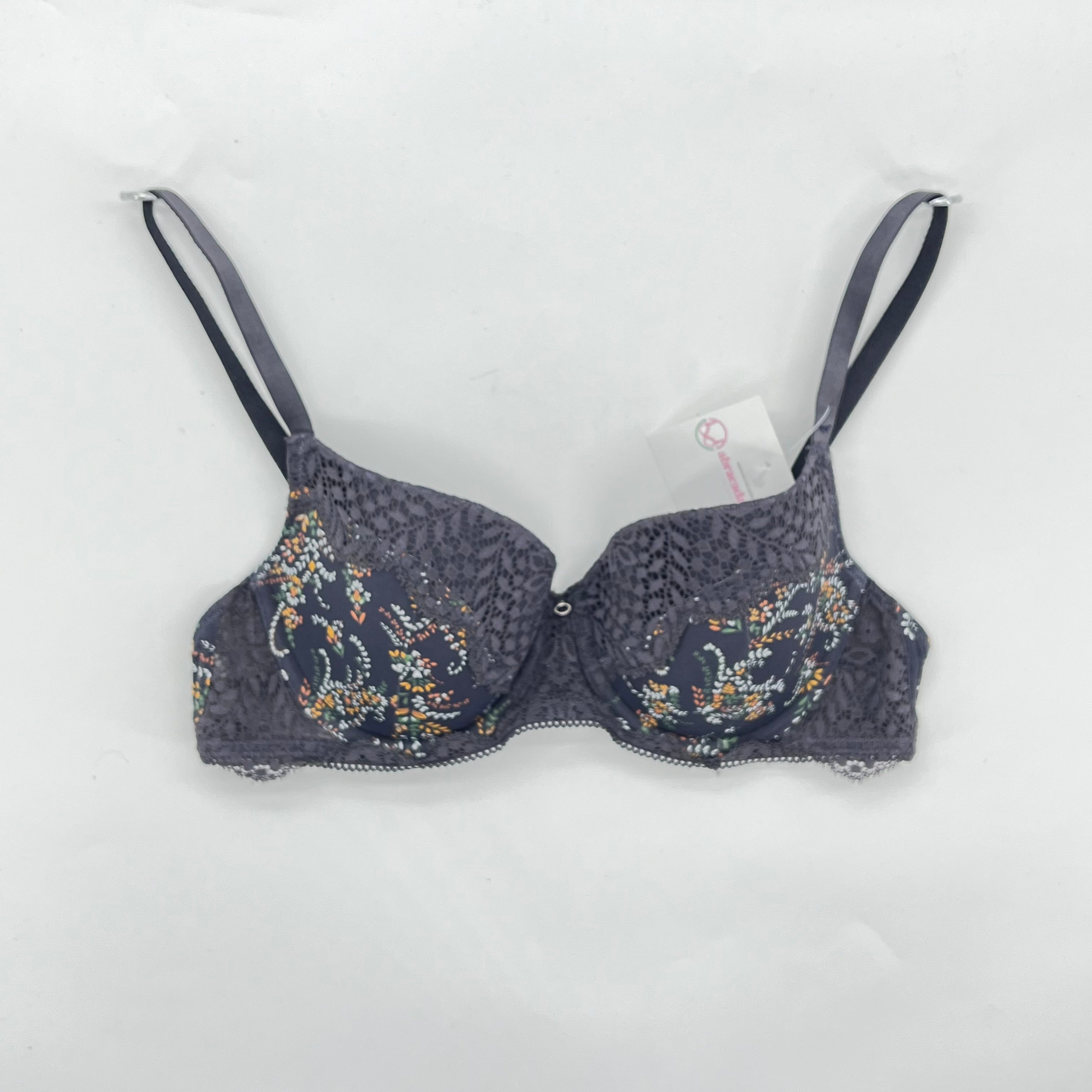 Soutien-gorge RougeGorge Gris