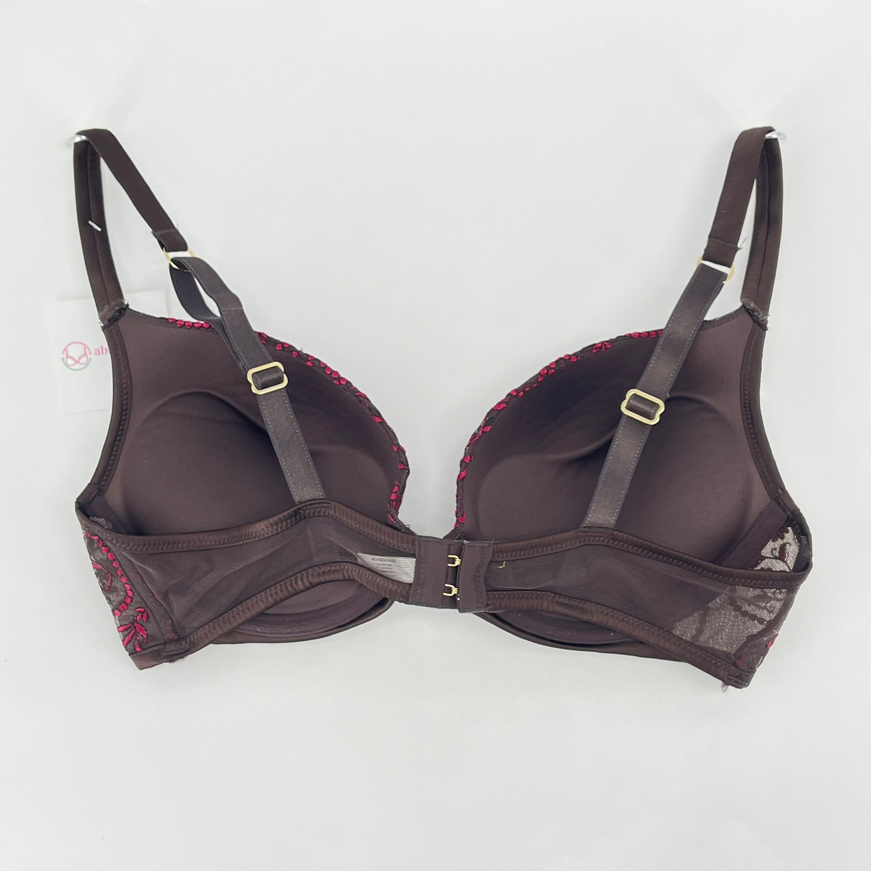Soutien-gorge rougeGorge Marron