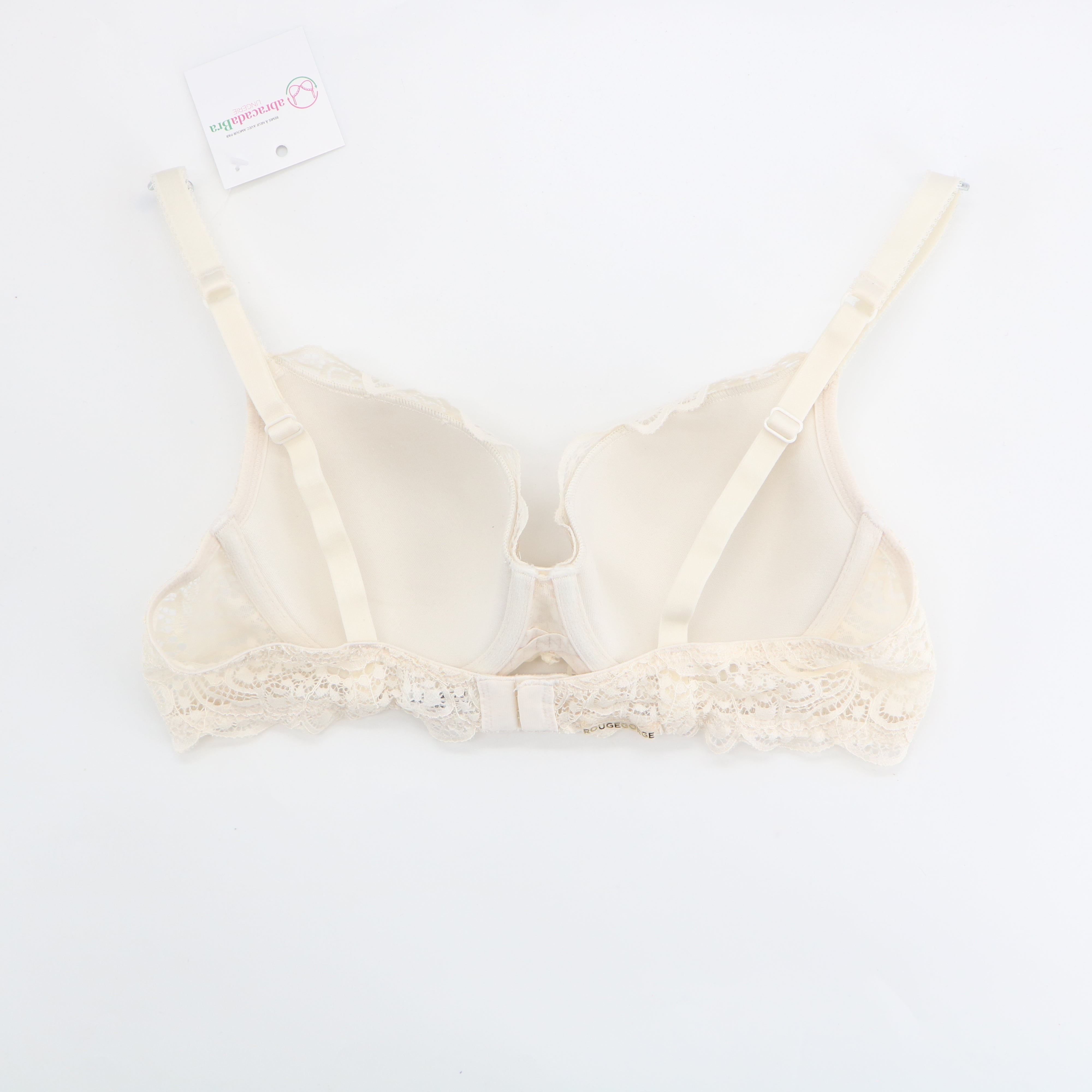 Soutien-gorge RougeGorge Blanc