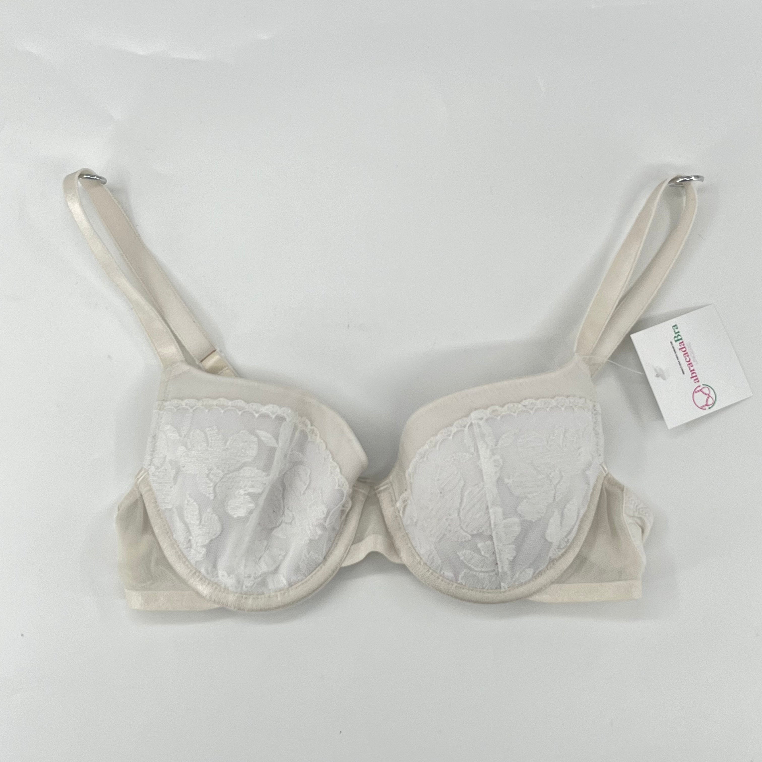 Soutien-gorge RougeGorge Blanc