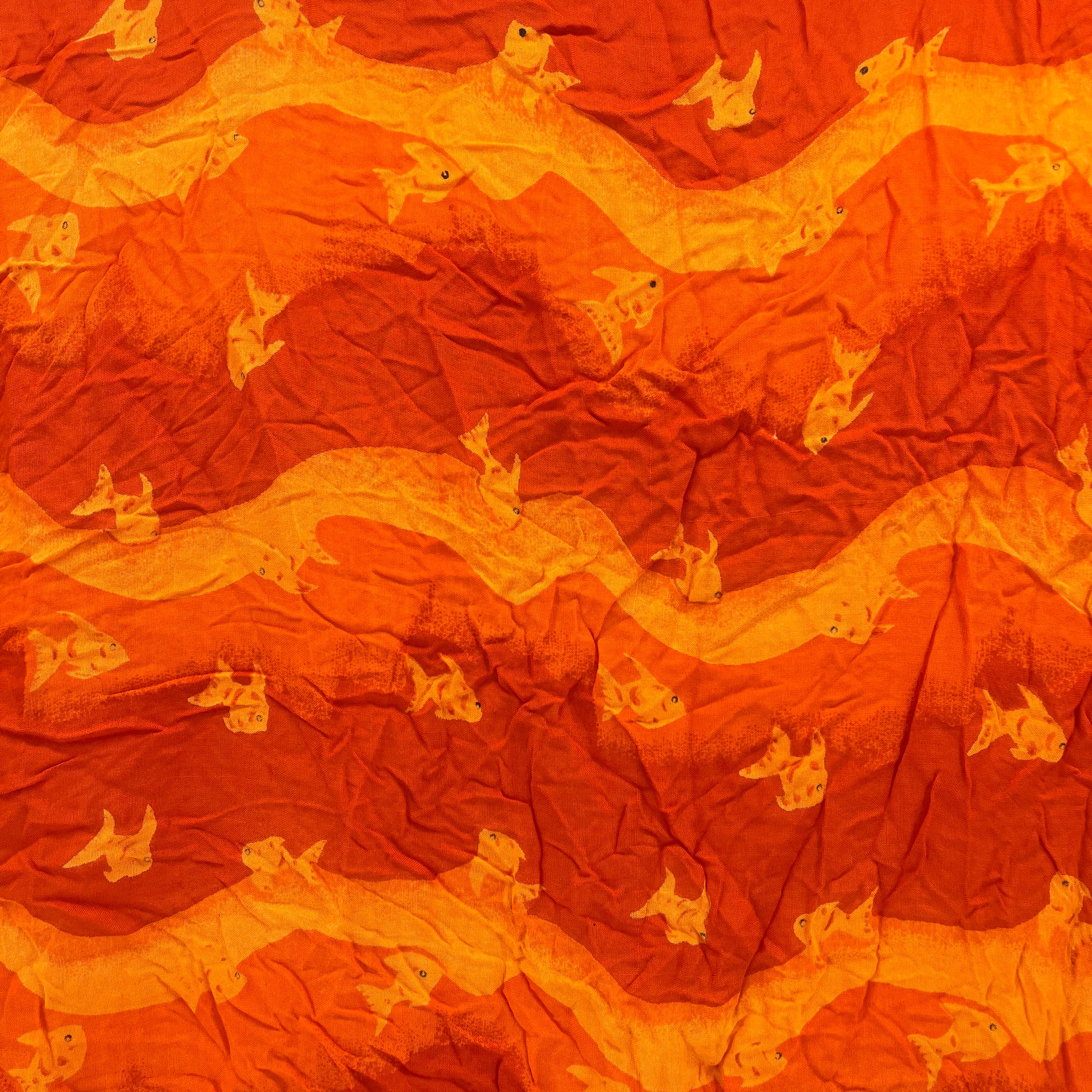 Paréo Orange