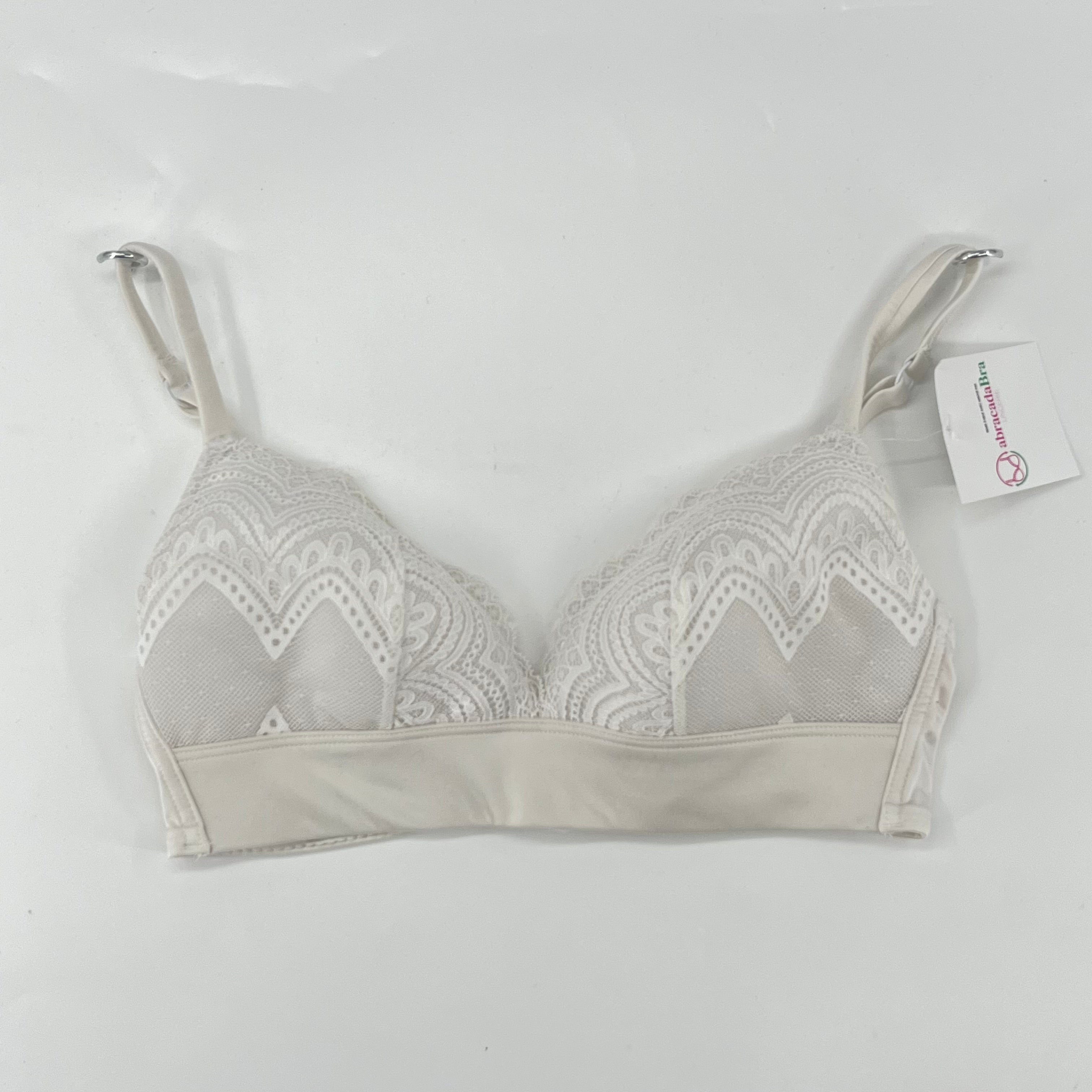 Soutien-gorge RougeGorge Blanc