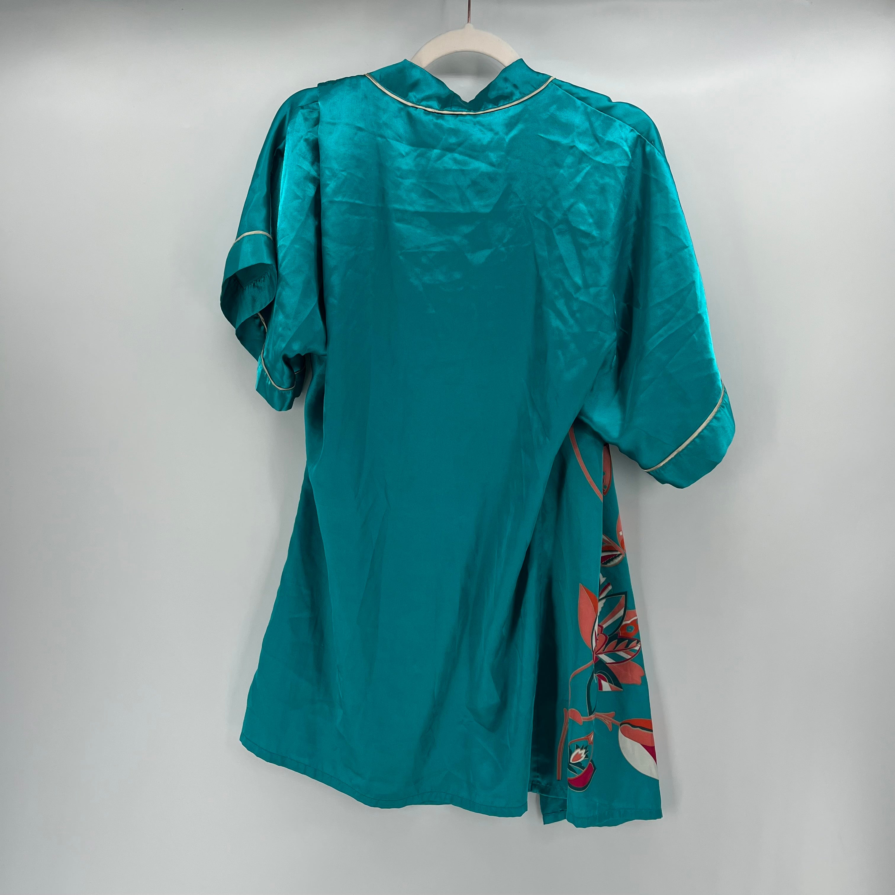 Kimono RougeGorge Bleu