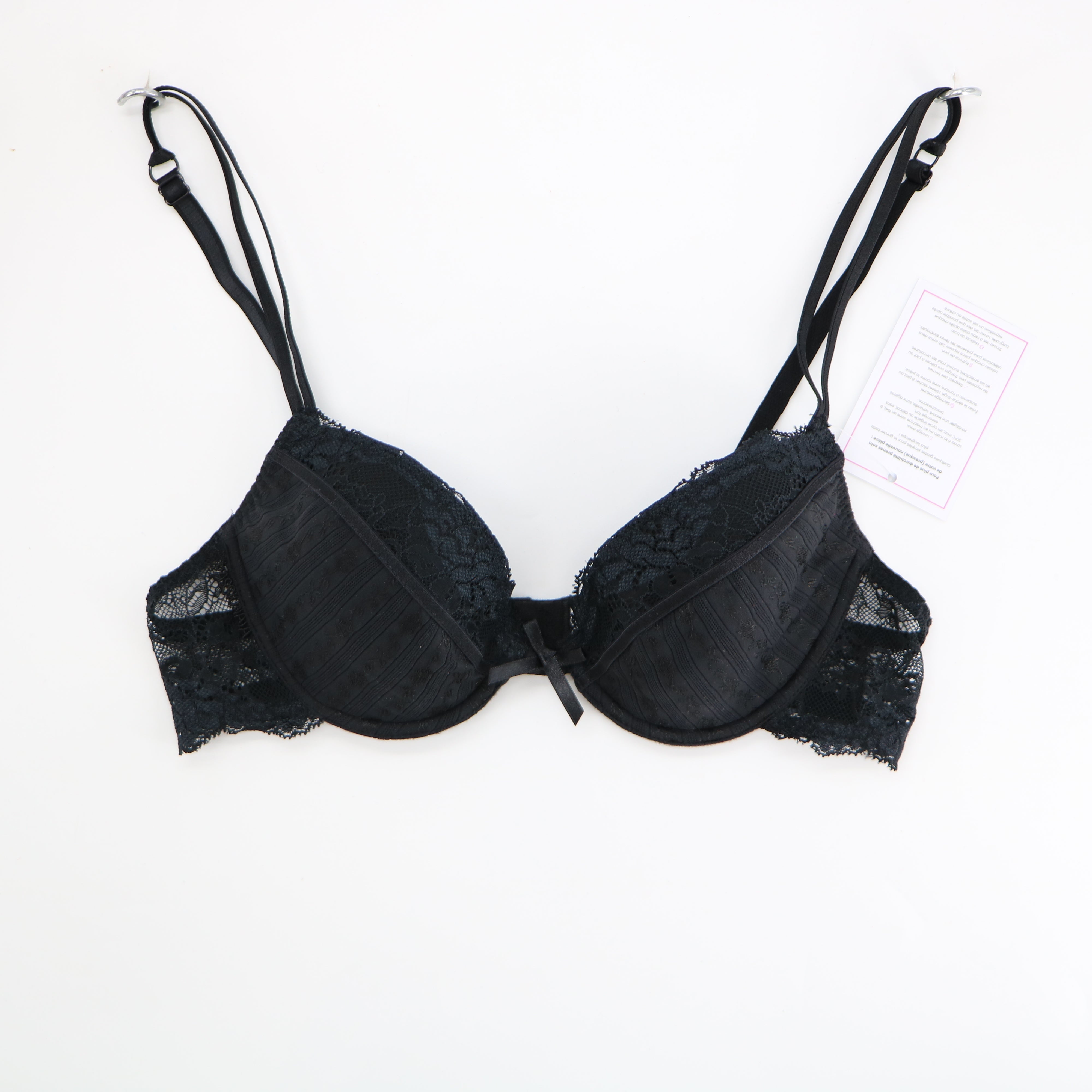 Soutien-gorge Darjeeling Noir