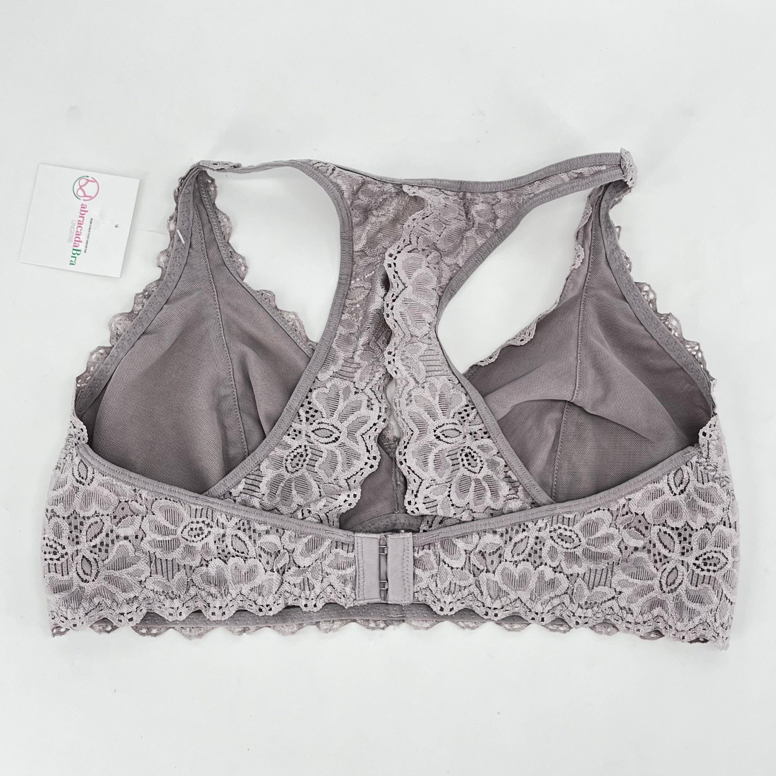 Soutien-gorge Black Bow Violet