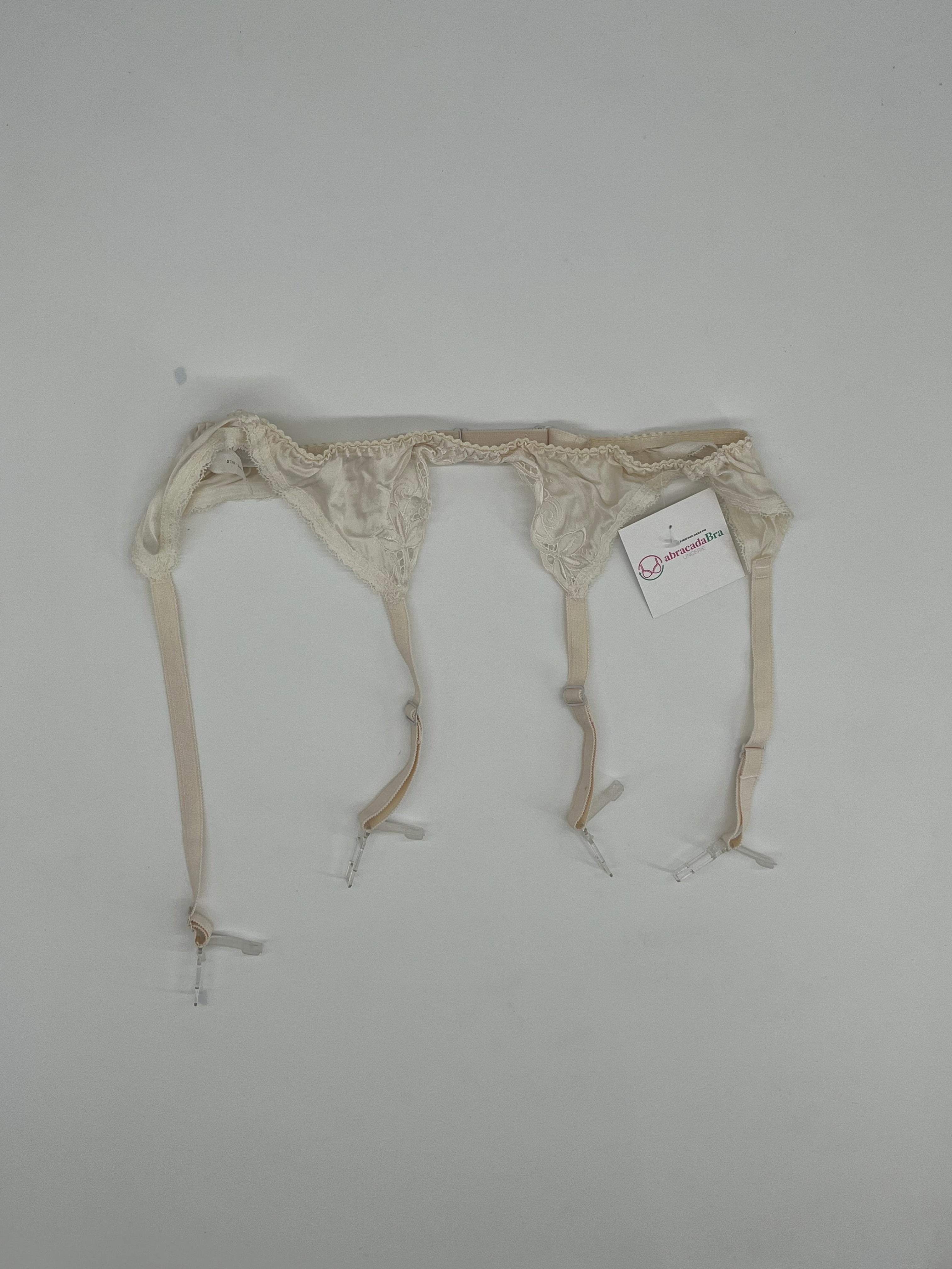 Porte-jarretelles Opale Blanc