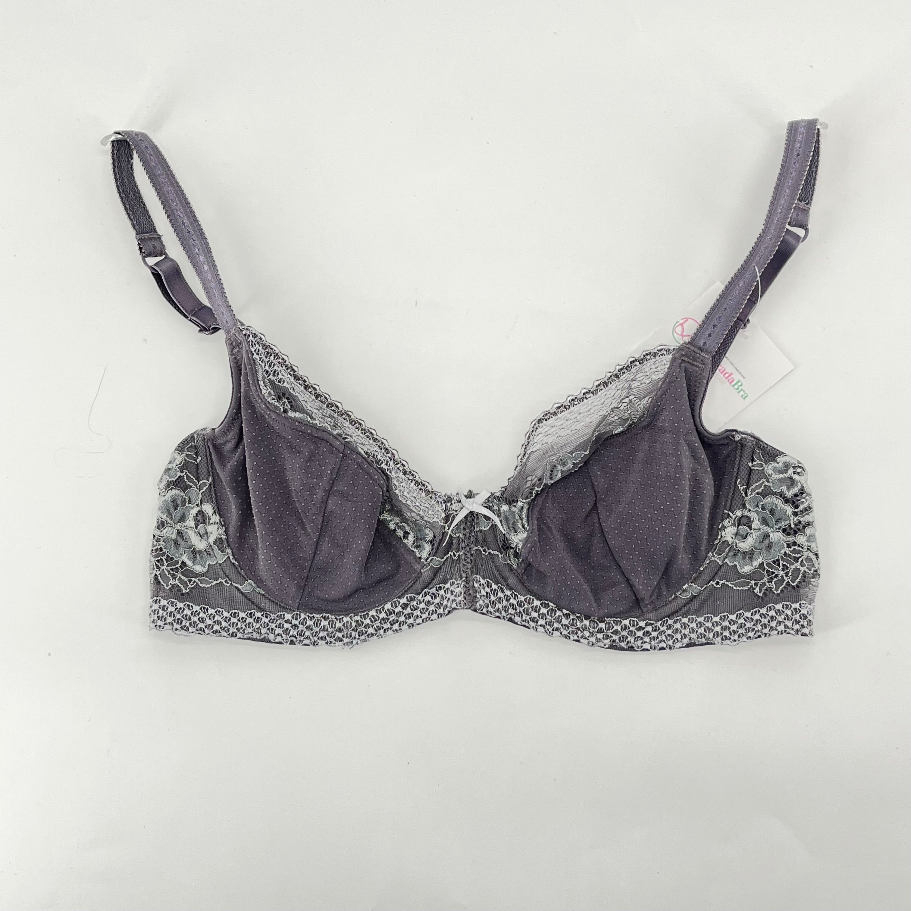 Soutien-gorge RougeGorge Gris