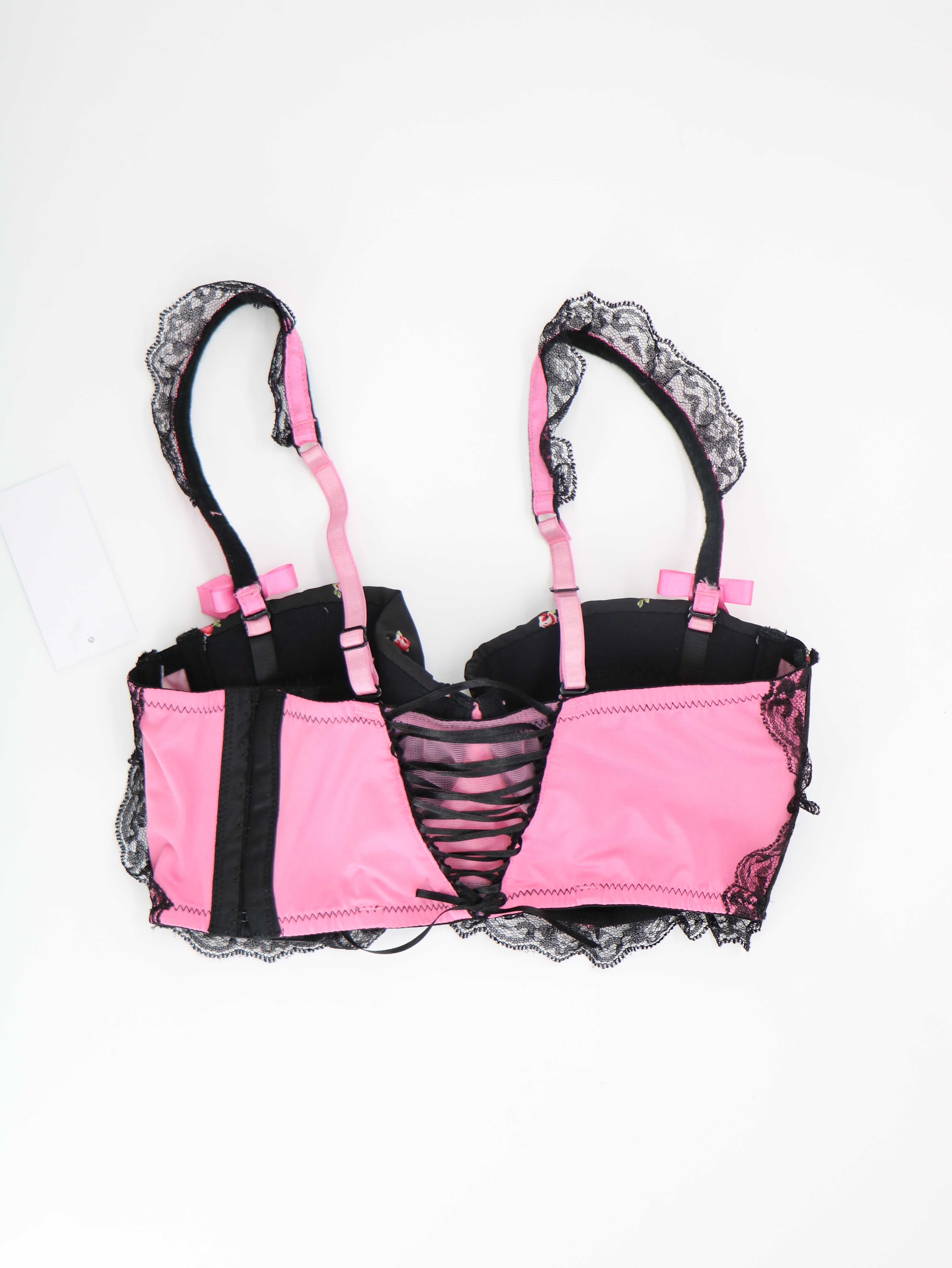 Corset Soleil Sucré Noir