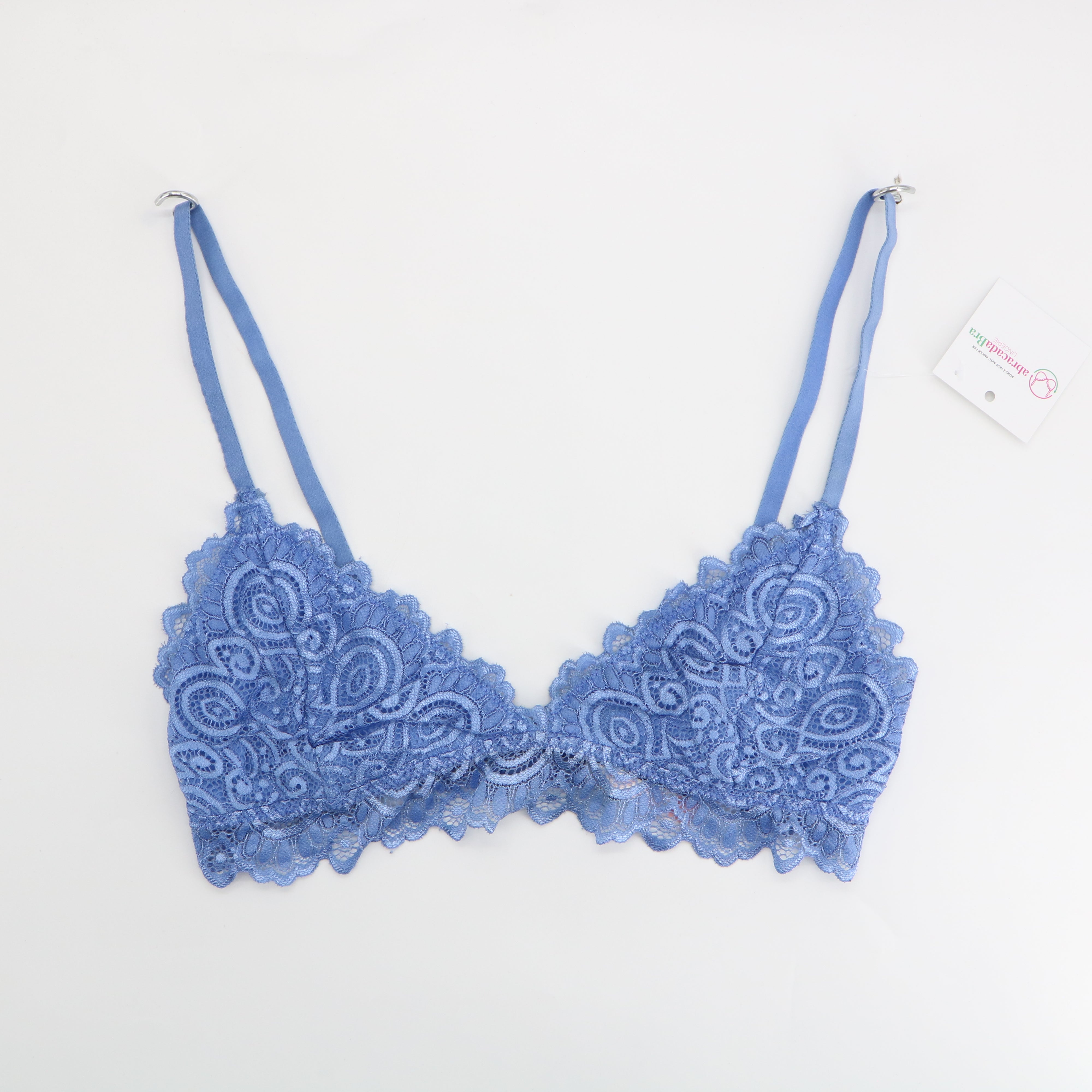 Soutien-gorge Rose + Vine Bleu