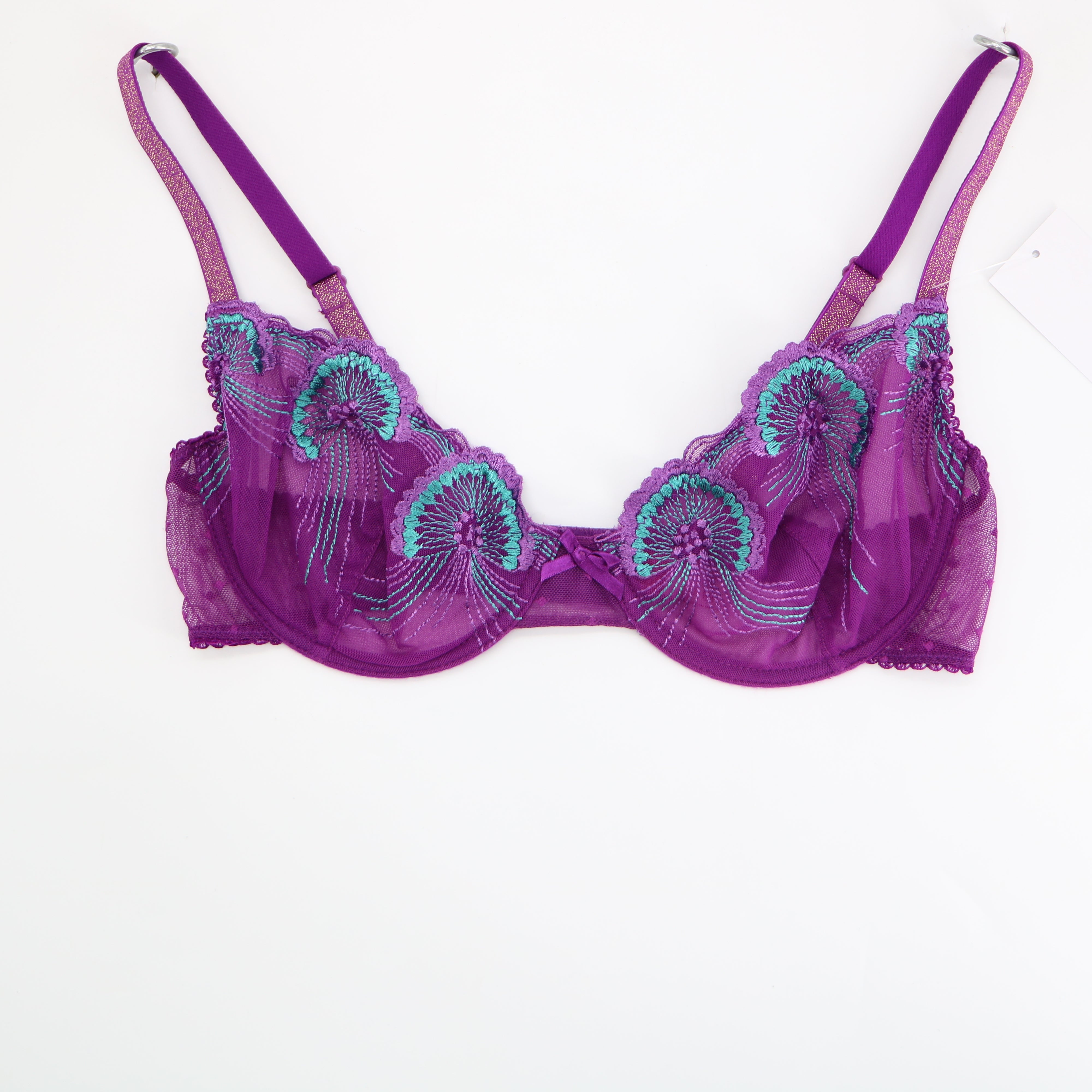 Soutien-gorge Françoise Saget Violet