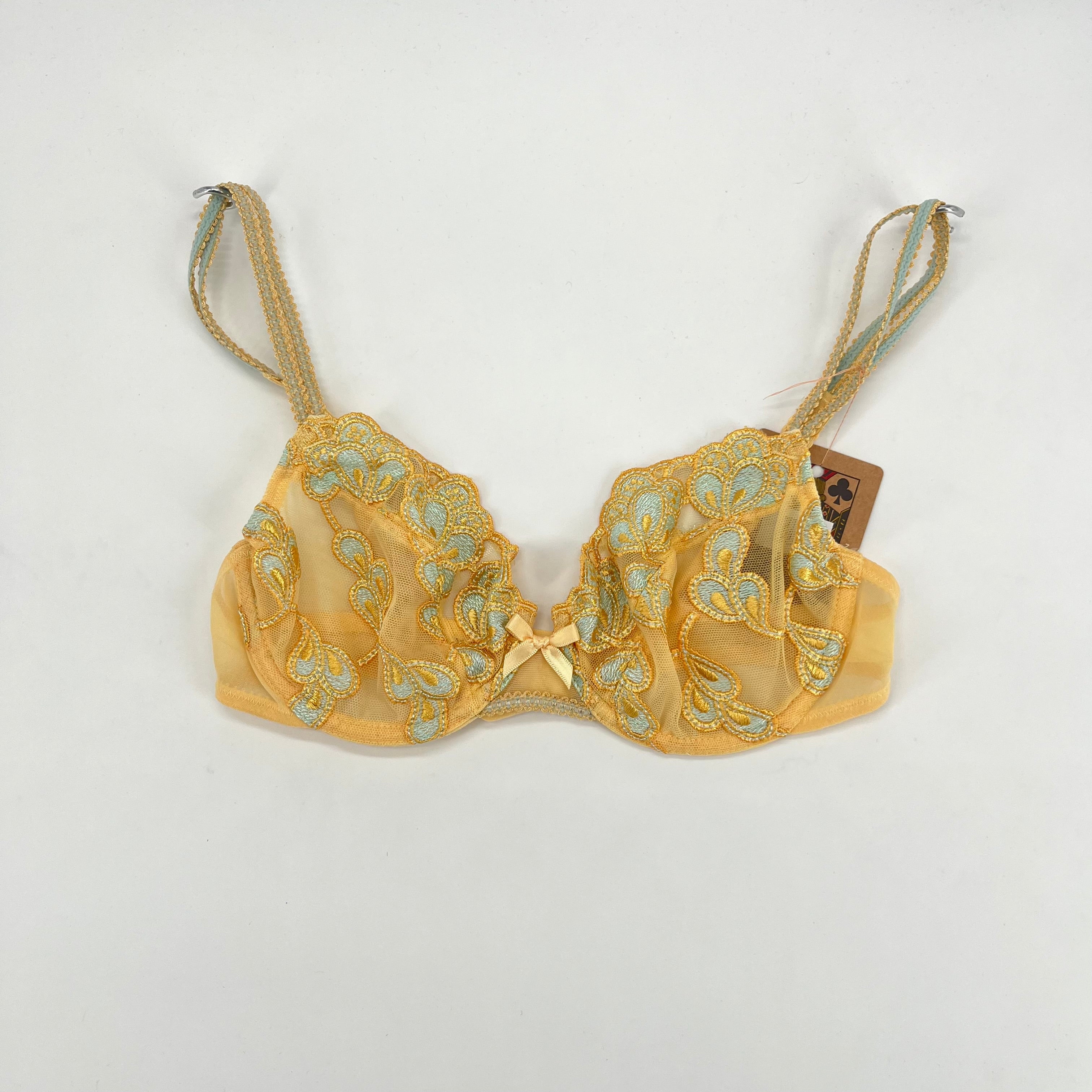 Soutien-gorge Jaune