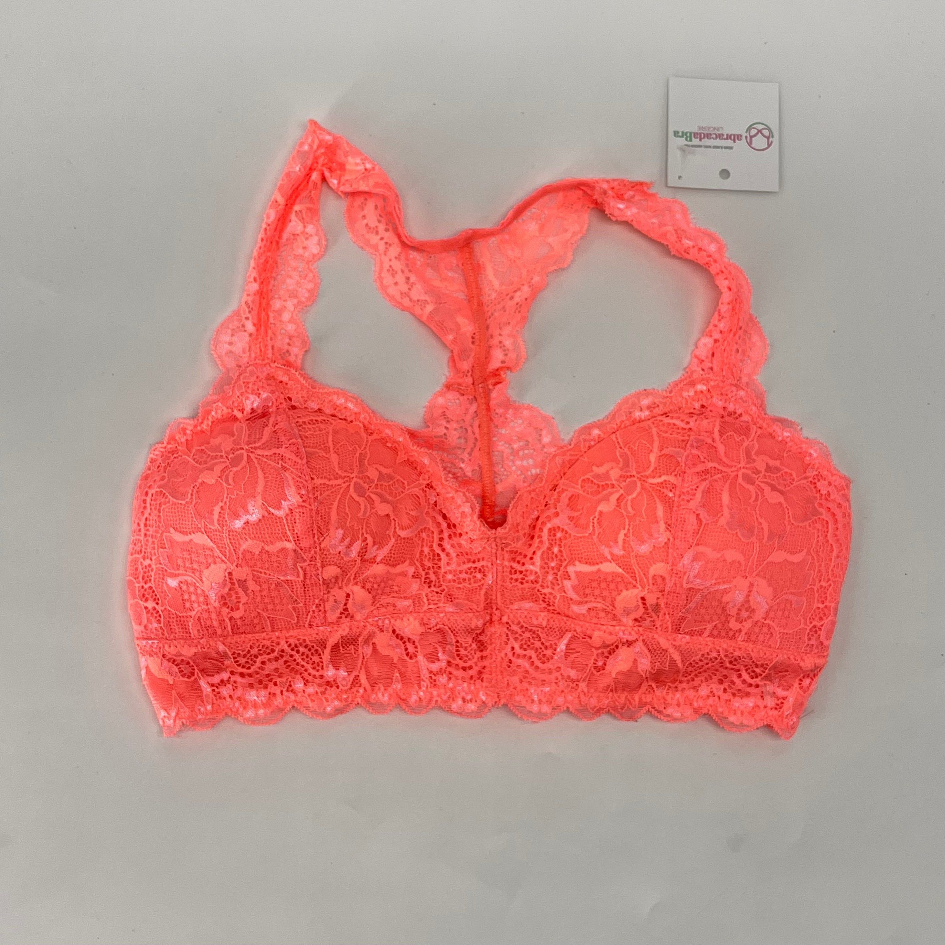 Soutien-gorge George. Orange