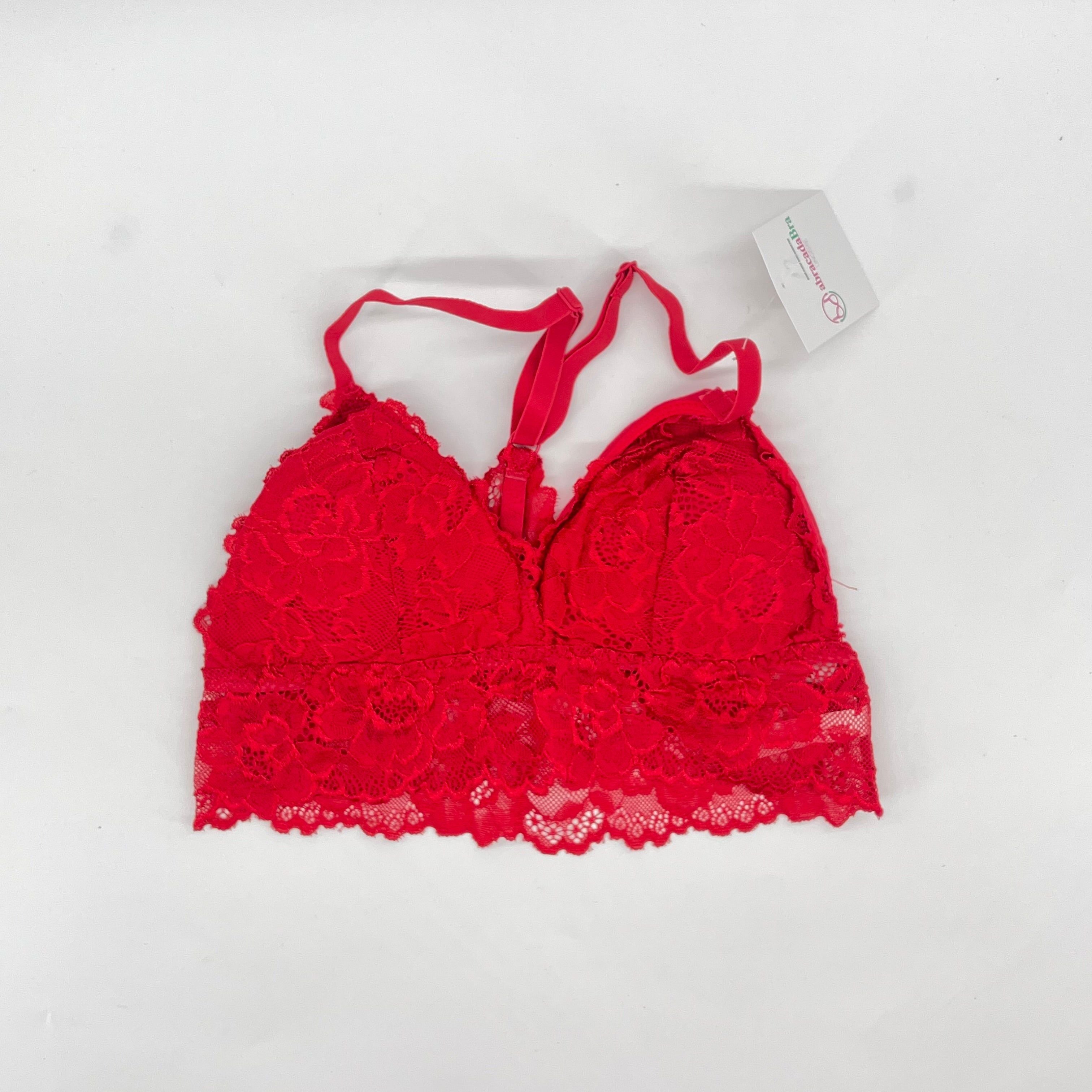 Soutien-gorge Rose + Vine Rouge