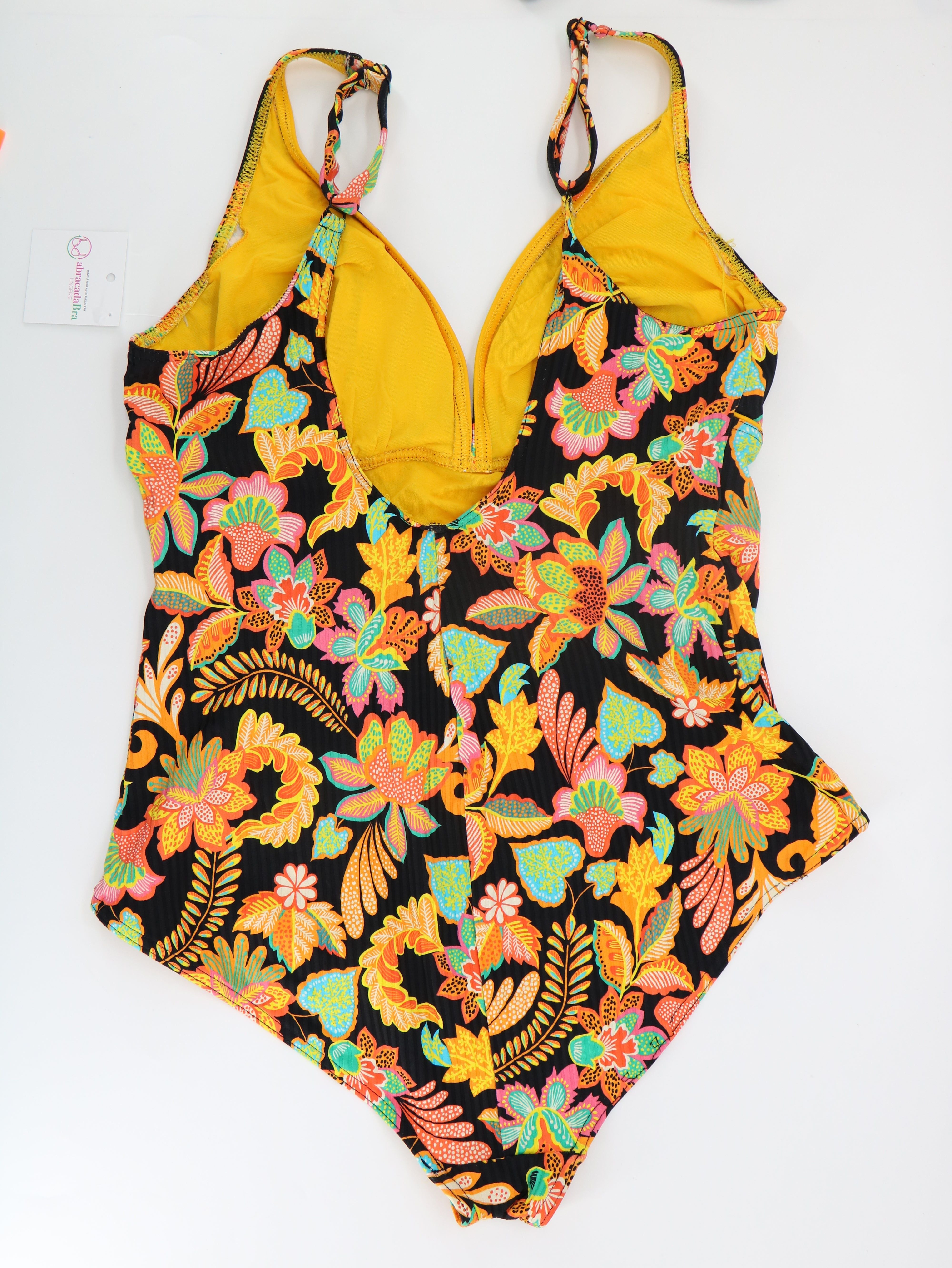 Maillot de bain Grain de sable Orange