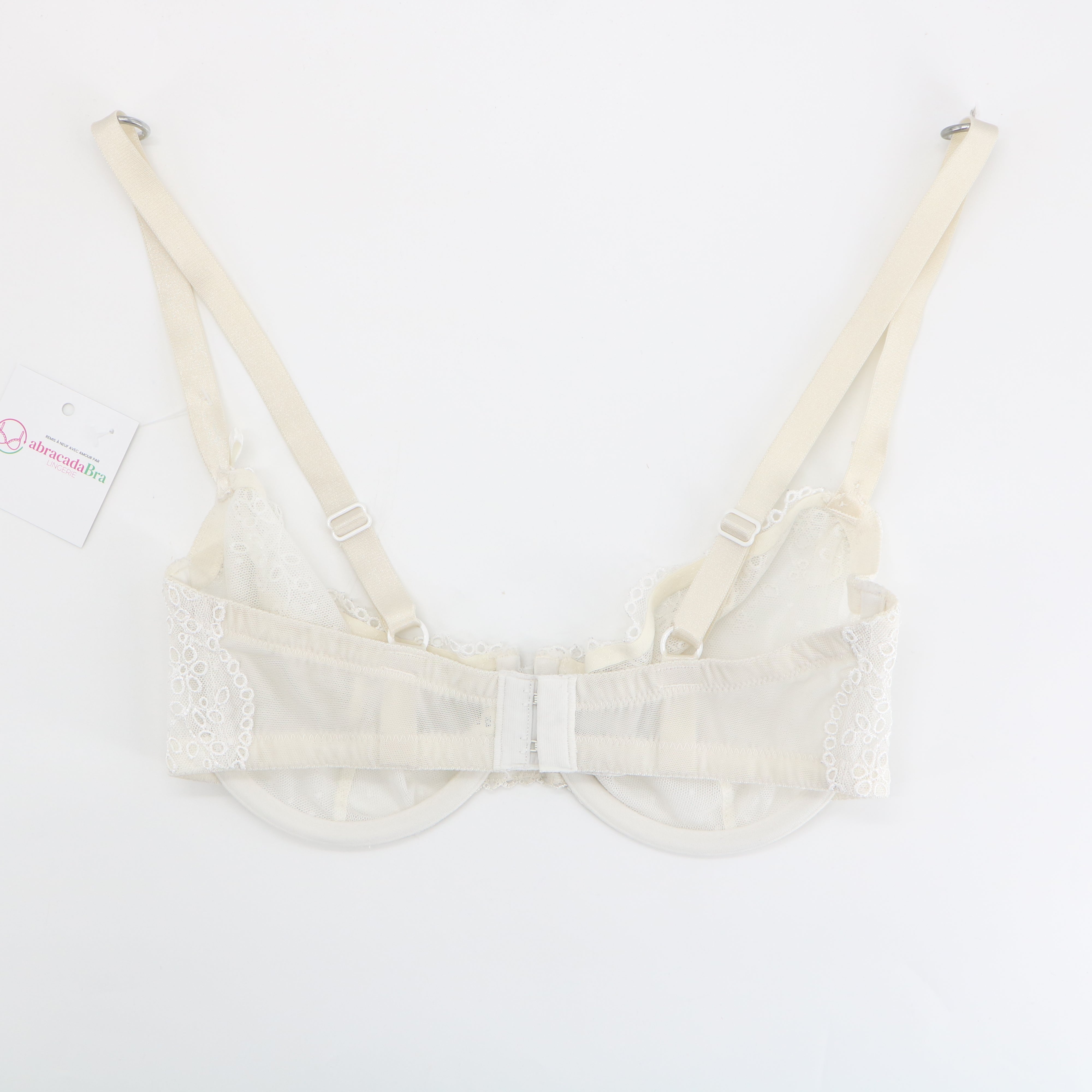 Soutien-gorge Darjeeling Blanc