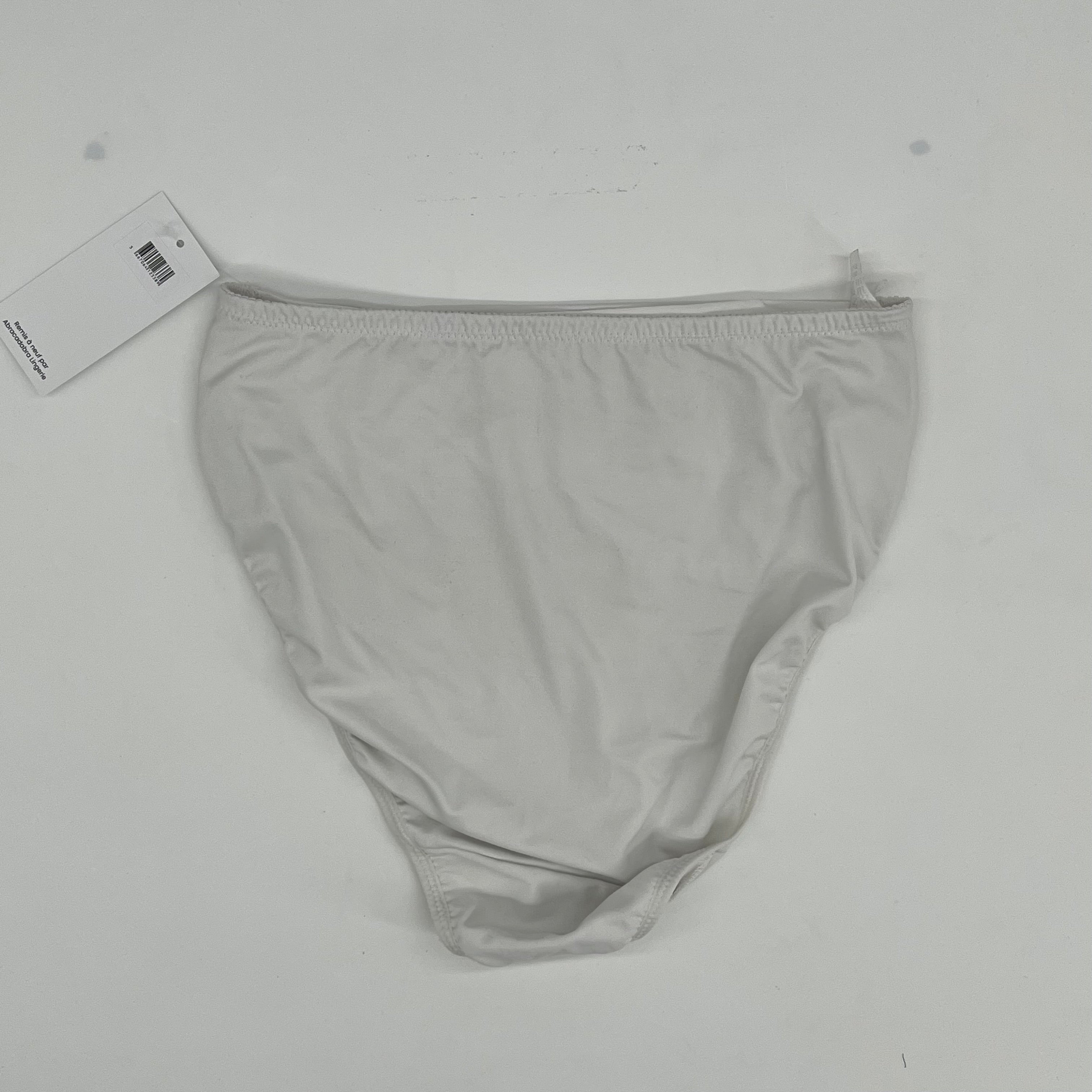 Culotte taille haute Playtex Blanc