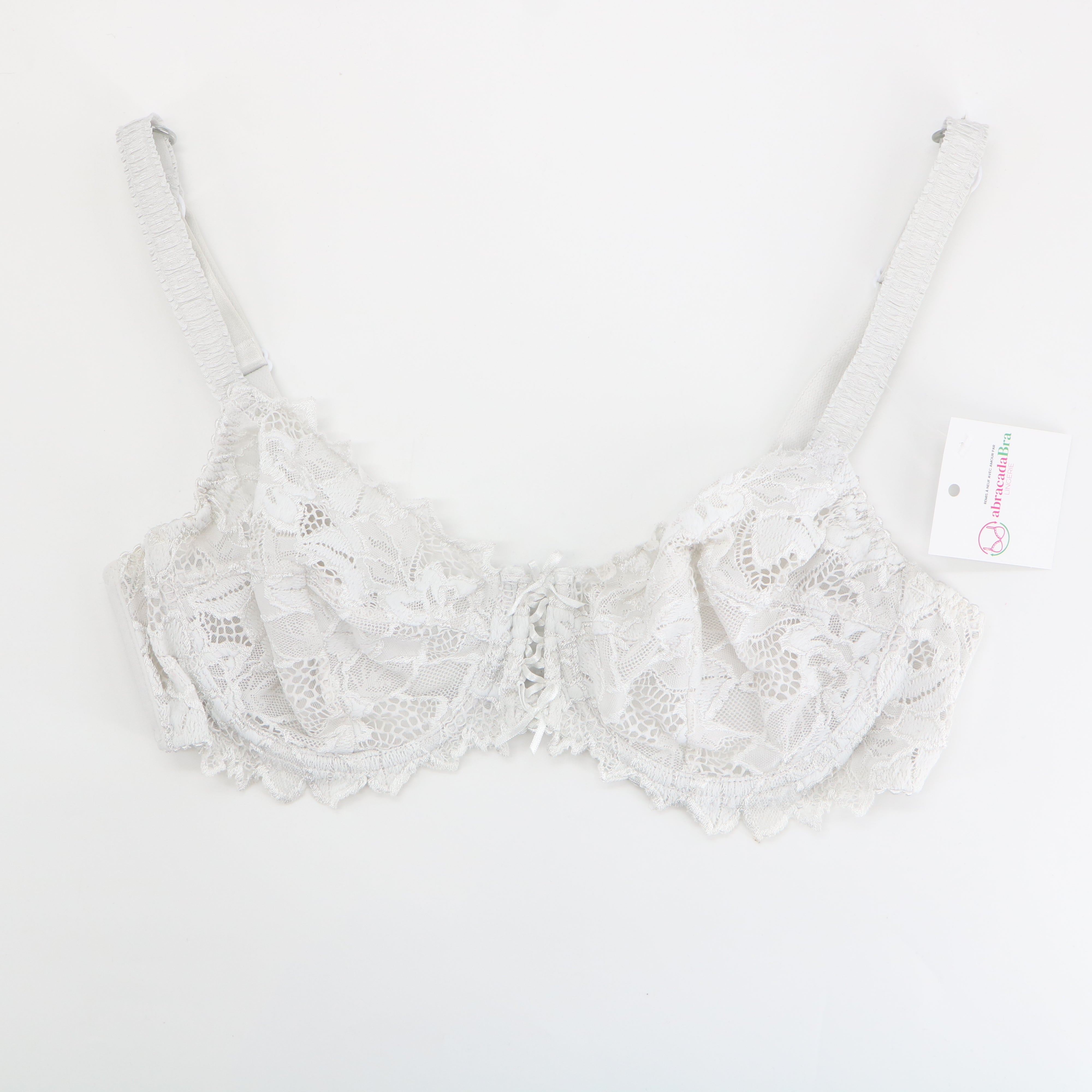 Soutien-gorge Sans Complexe Blanc