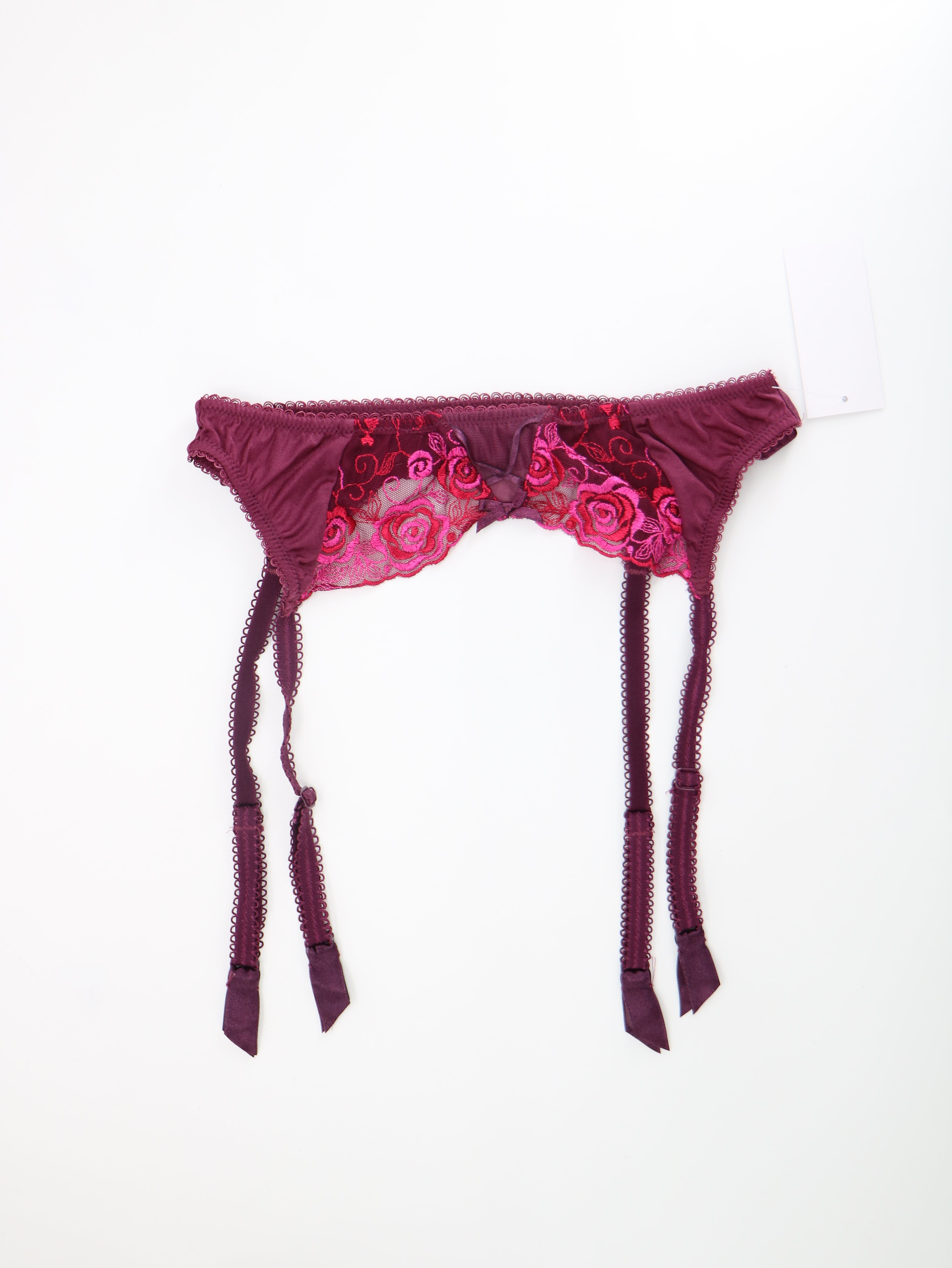 Porte-jarretelles Violet