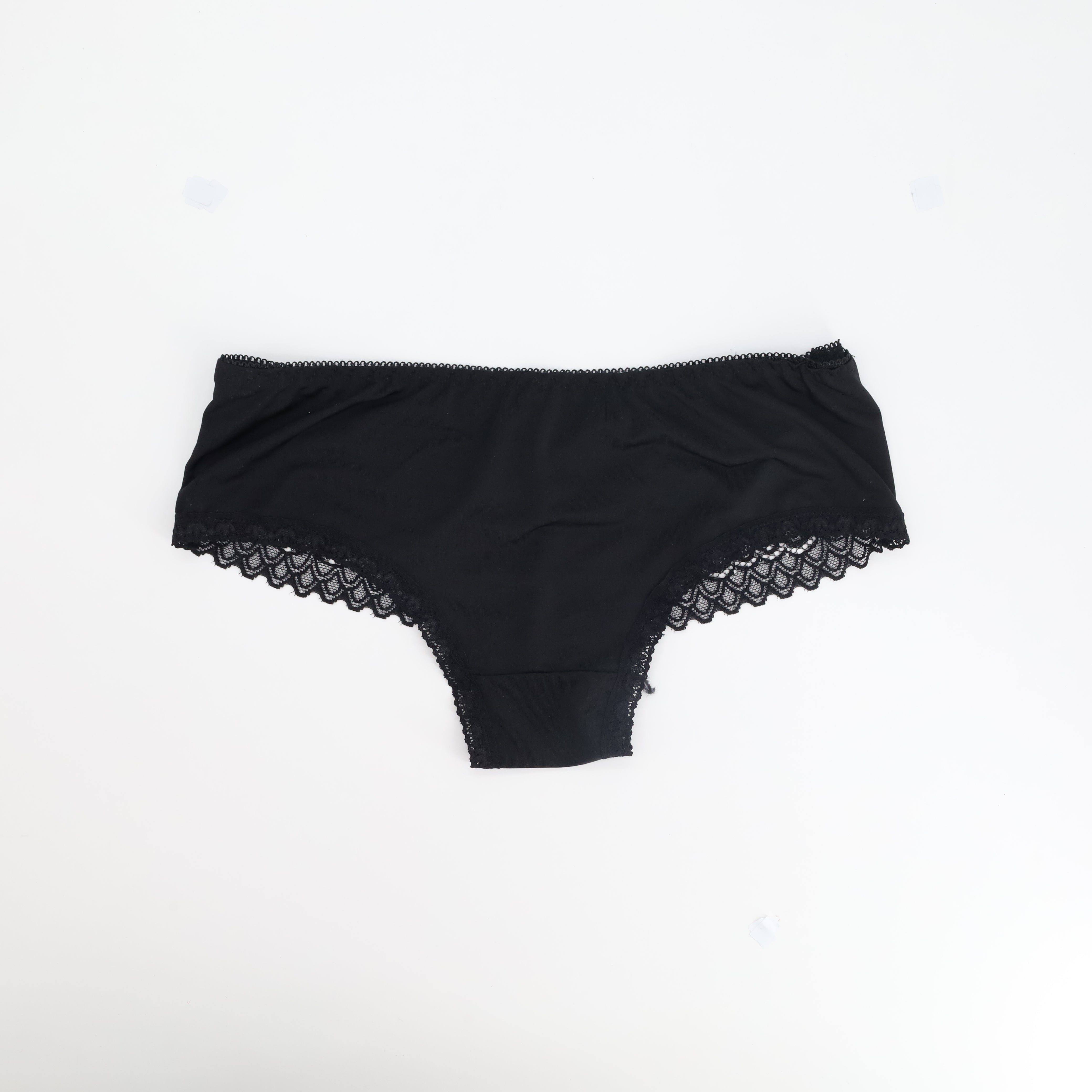 Culotte Fleur Papillon Noir