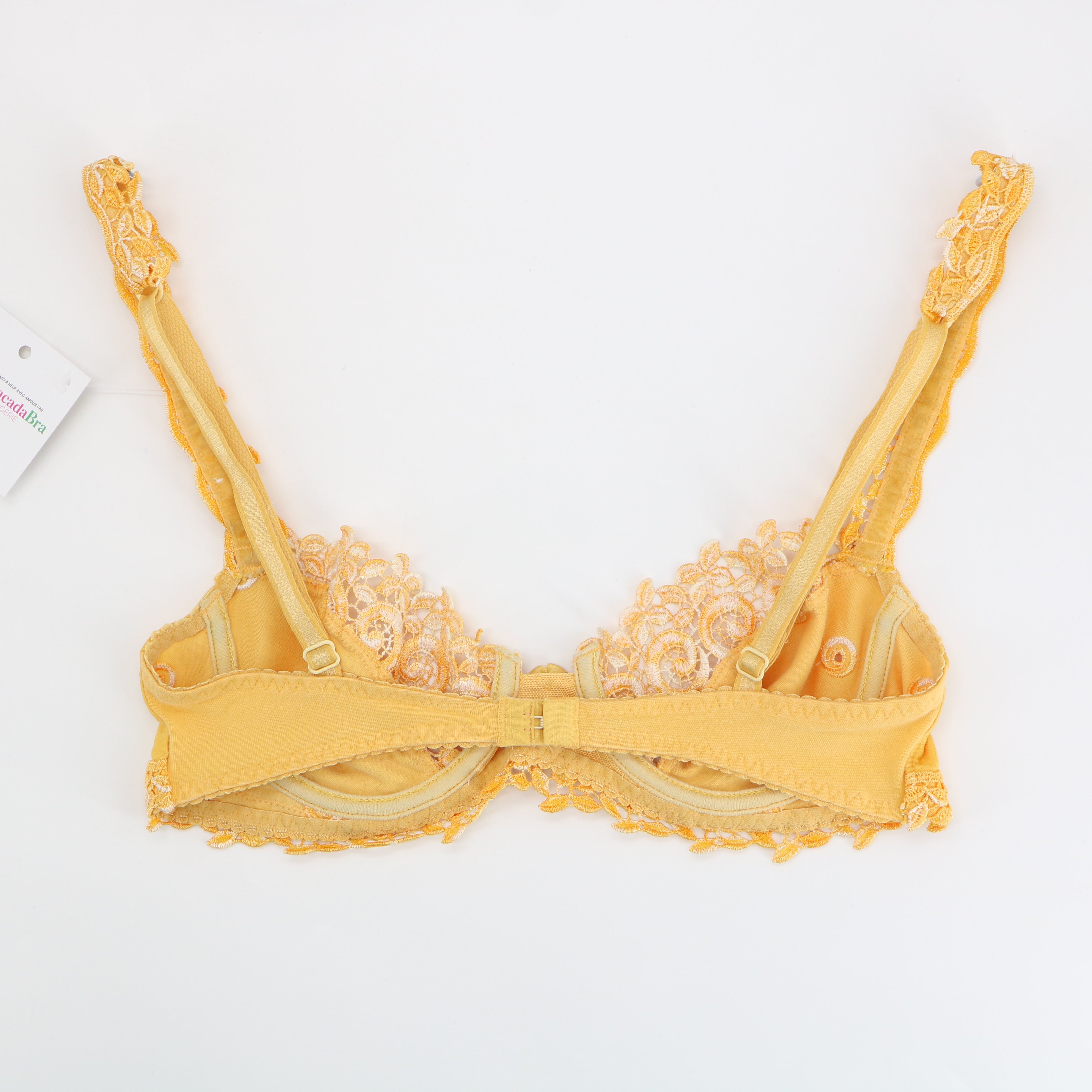 Soutien-gorge Jaune