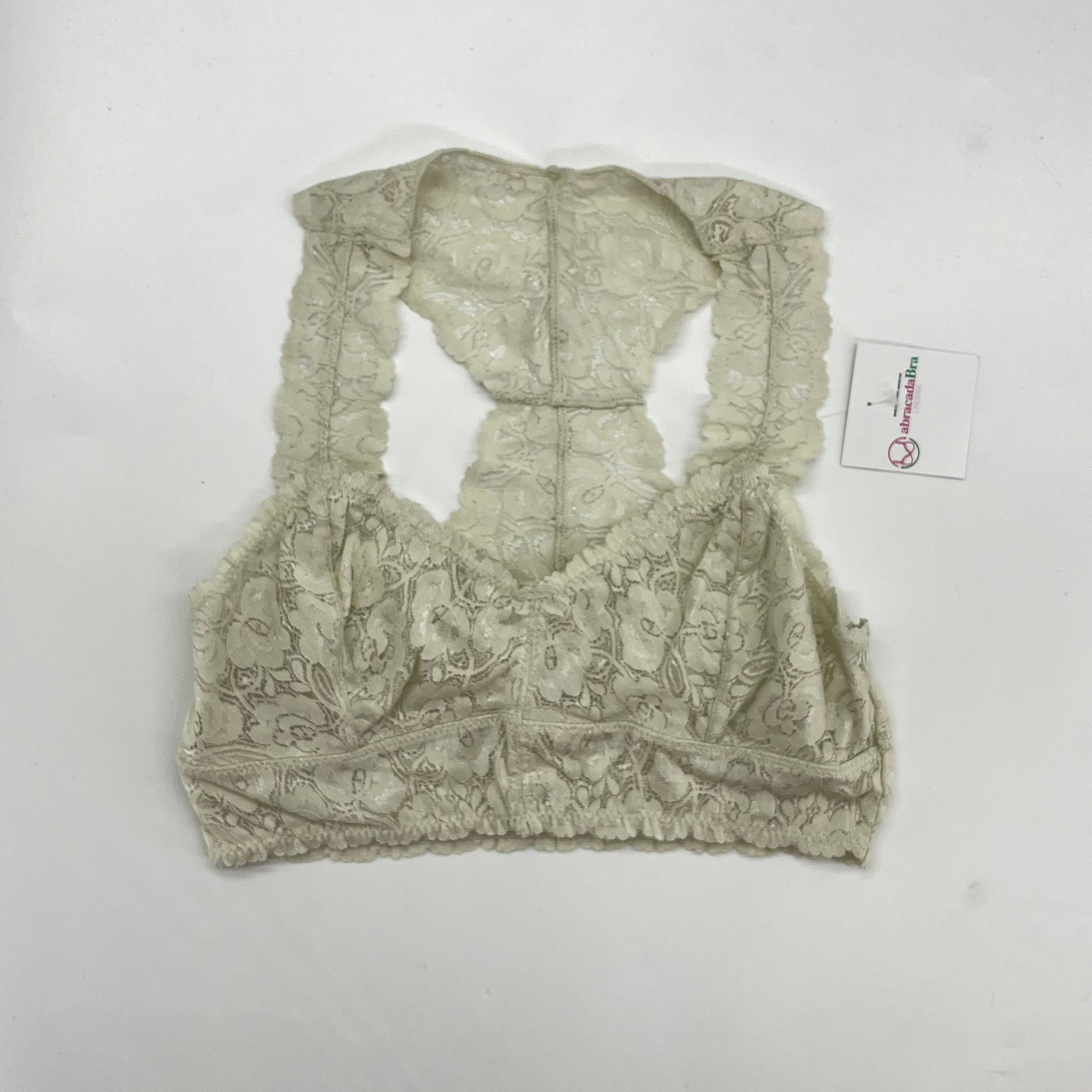Soutien-gorge Anemone Blanc