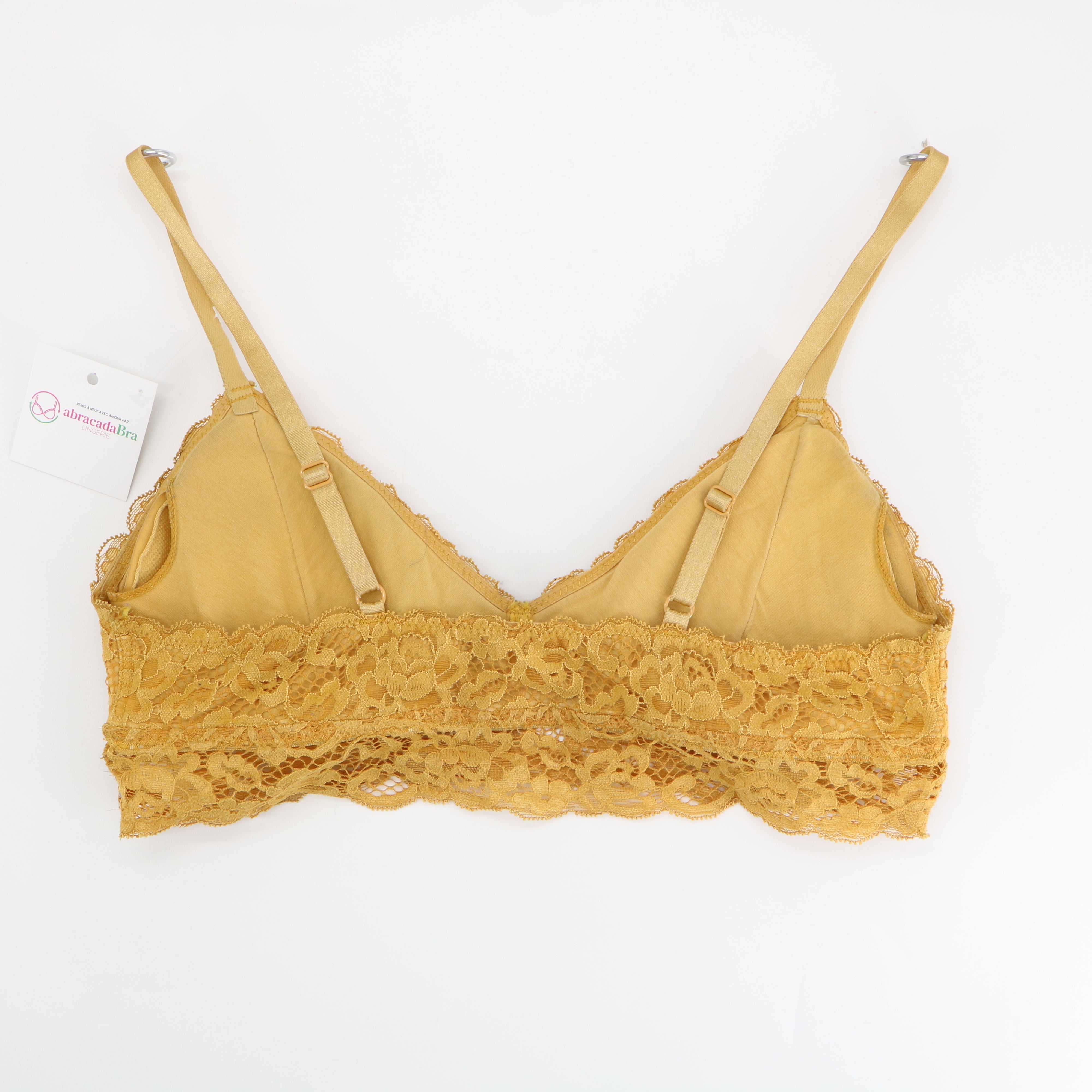 Soutien-gorge Jaune