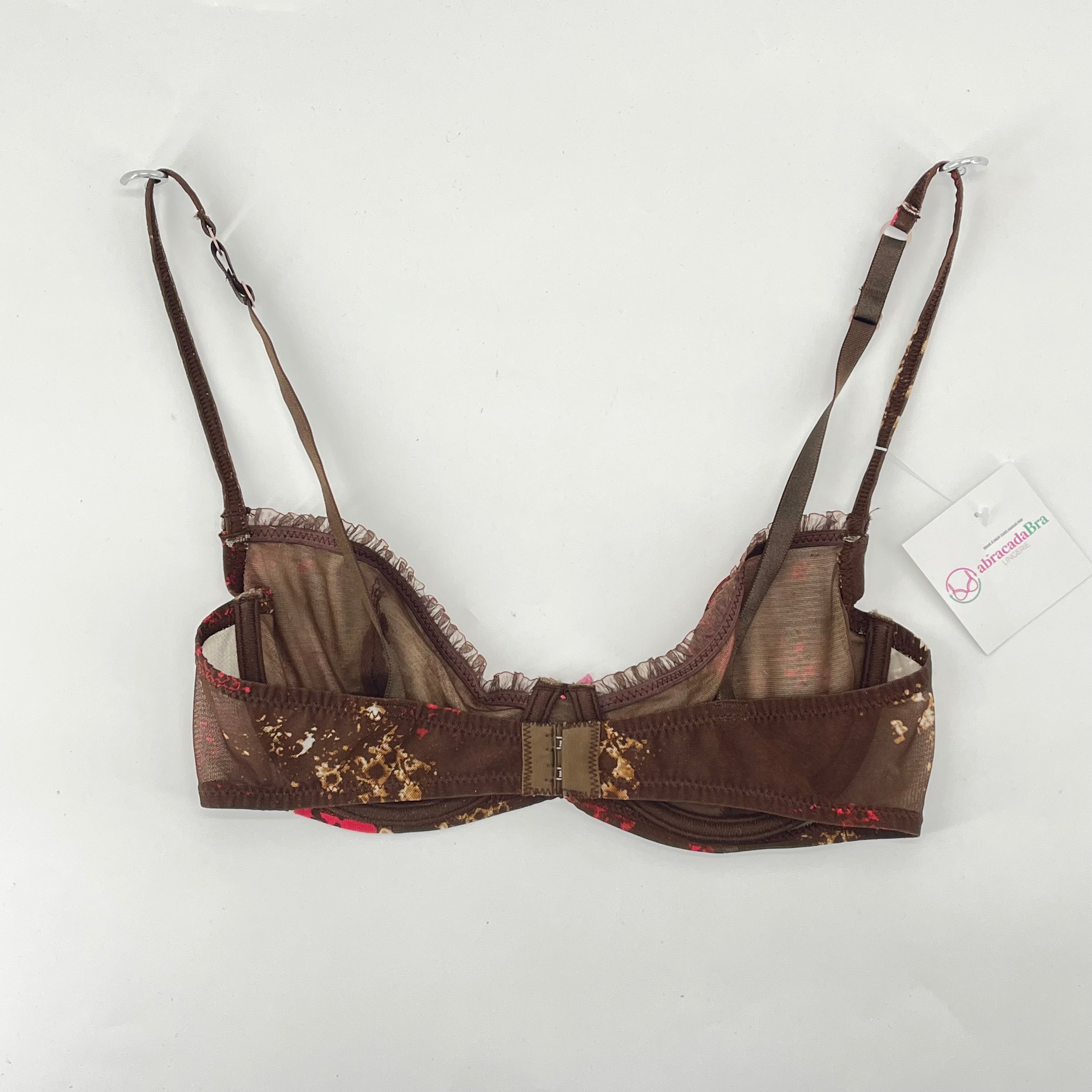 Soutien-gorge Marron