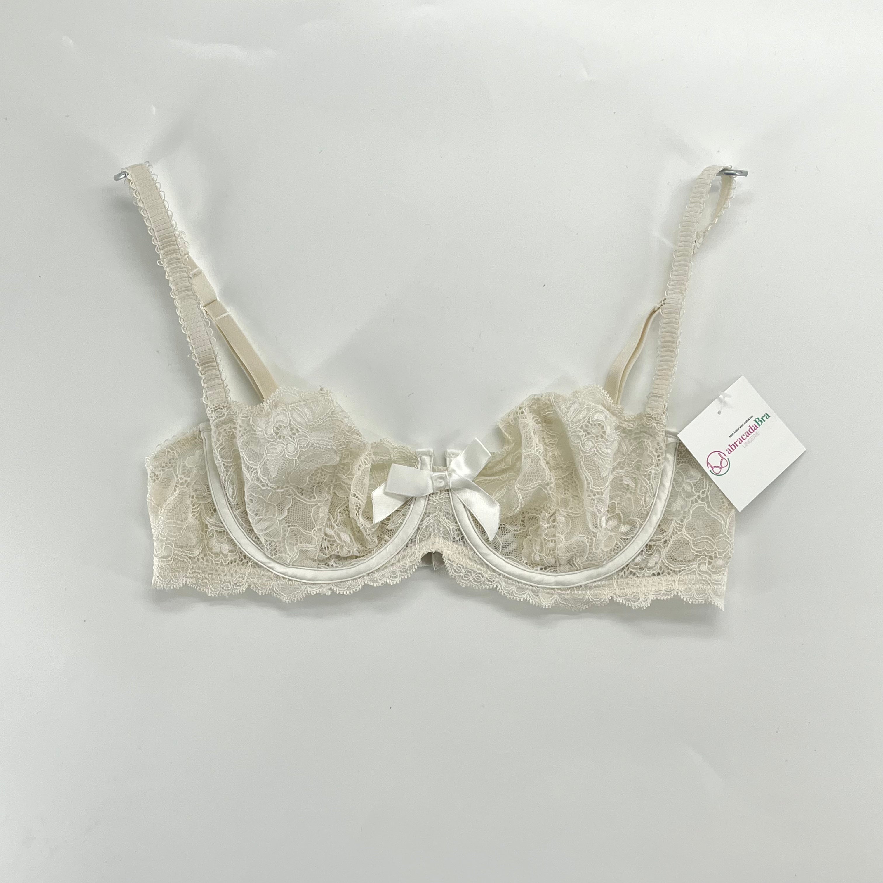 Soutien-gorge RougeGorge Blanc