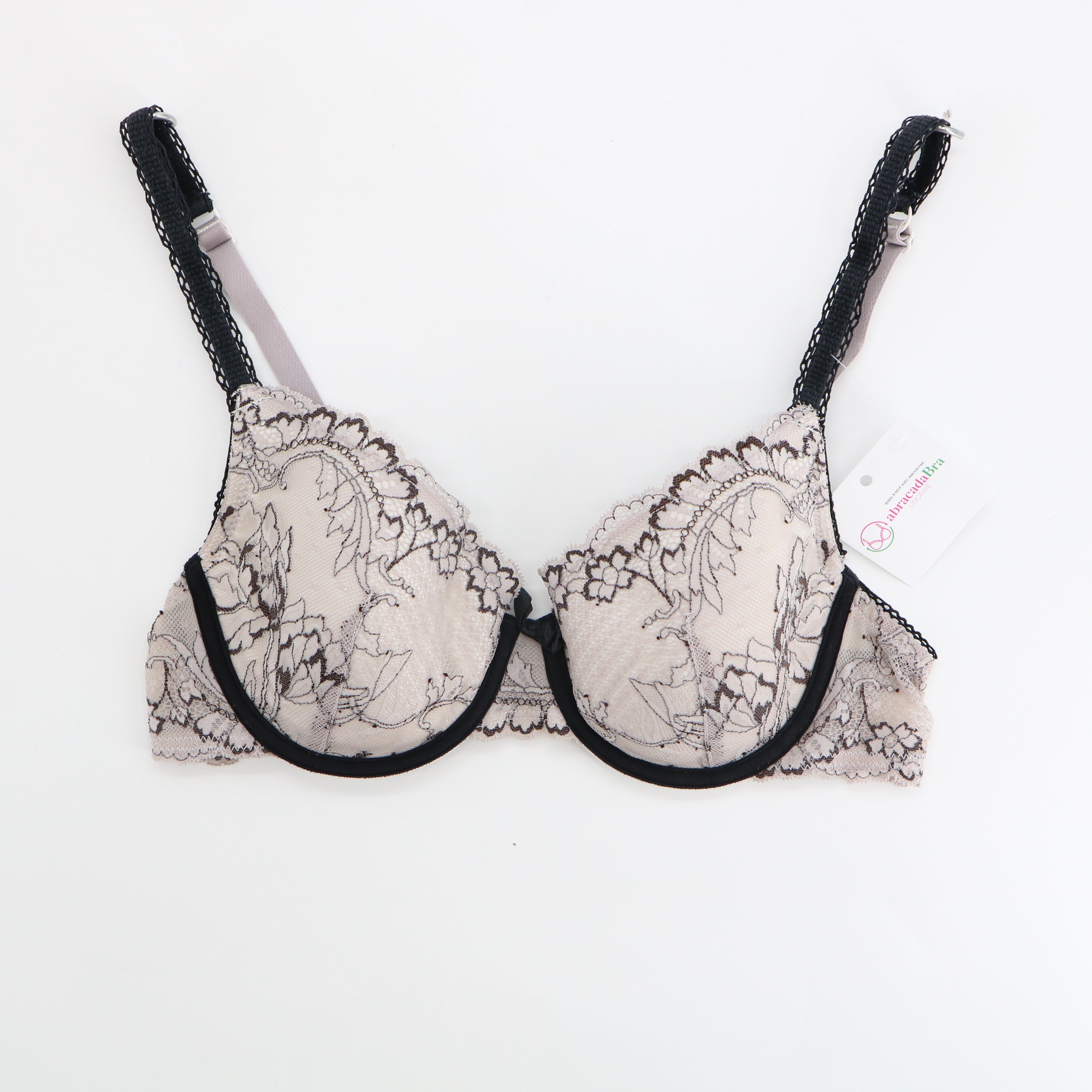 Soutien-gorge RougeGorge Gris
