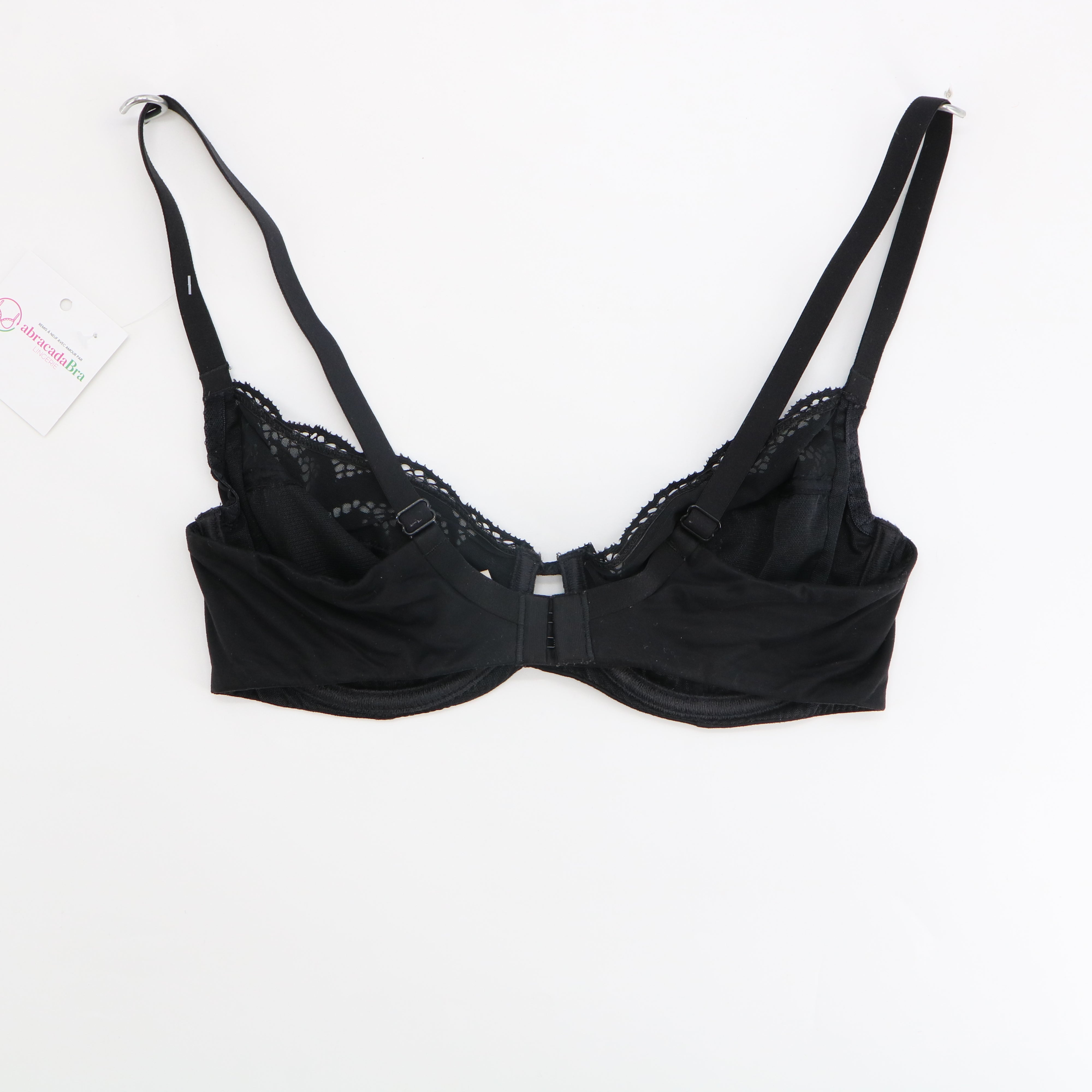 Soutien-gorge Darjeeling Noir