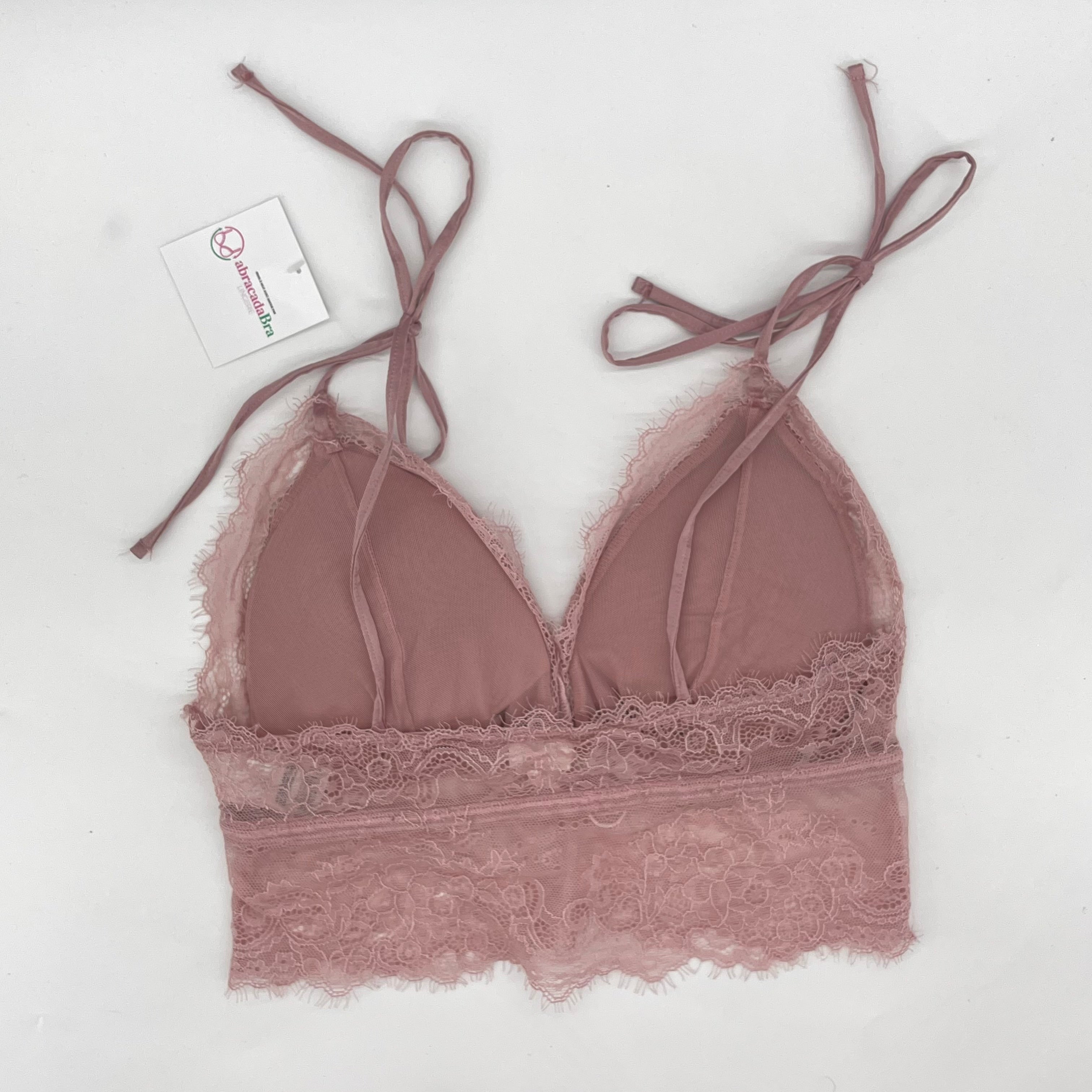 Soutien-gorge Nue Garage Rose