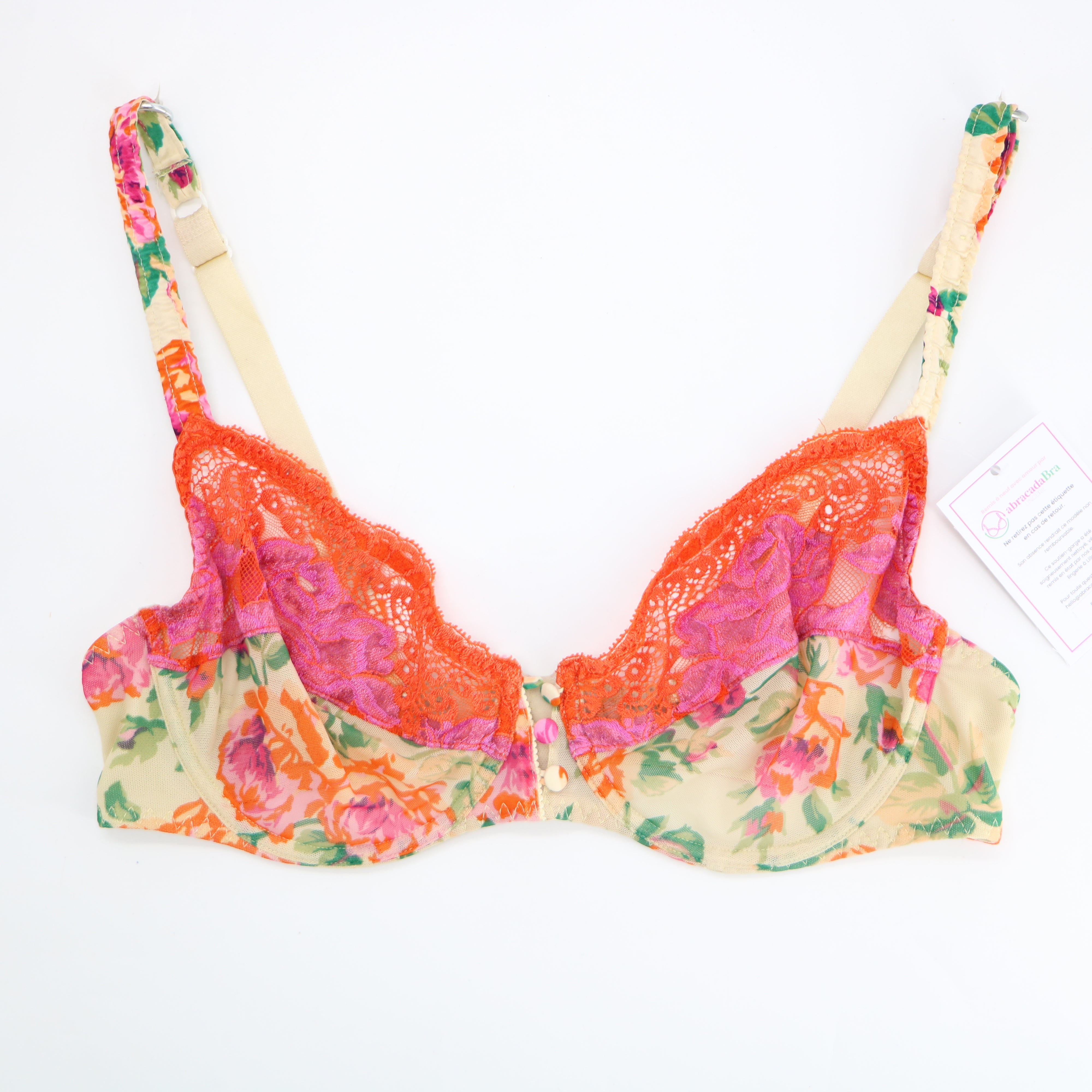 Soutien-gorge Aubade Orange
