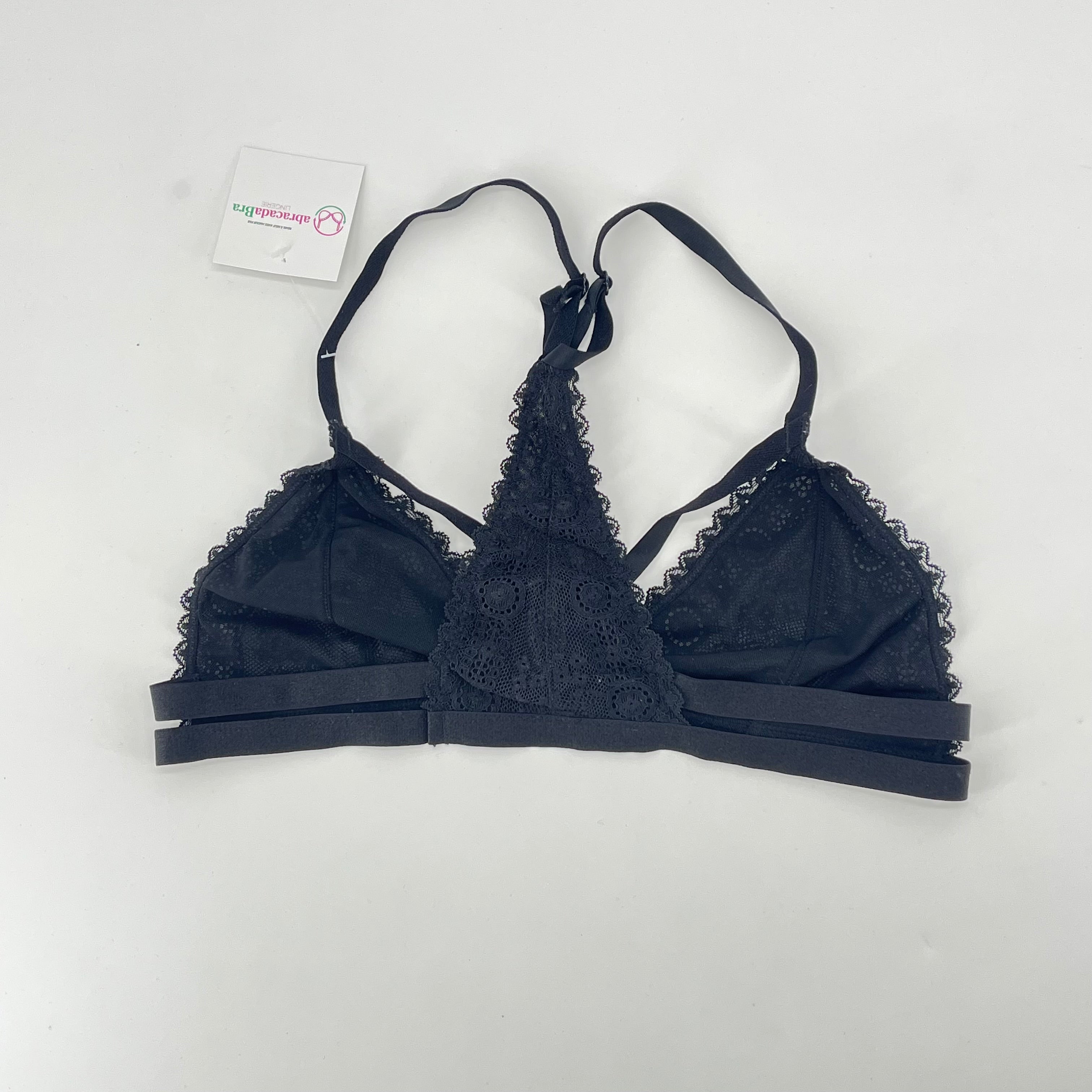 Soutien-gorge Rose + Vine Noir