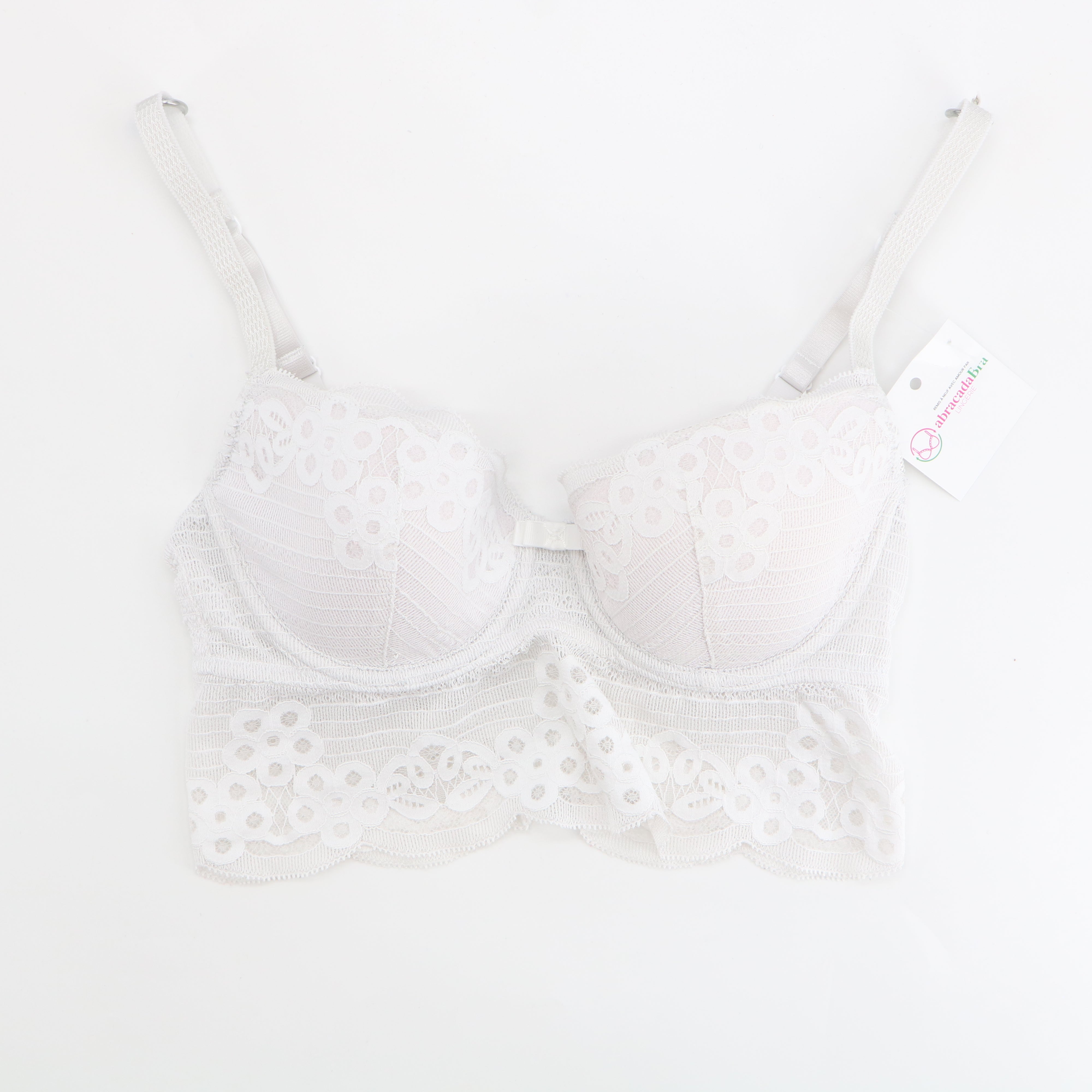 Soutien-gorge RougeGorge Blanc
