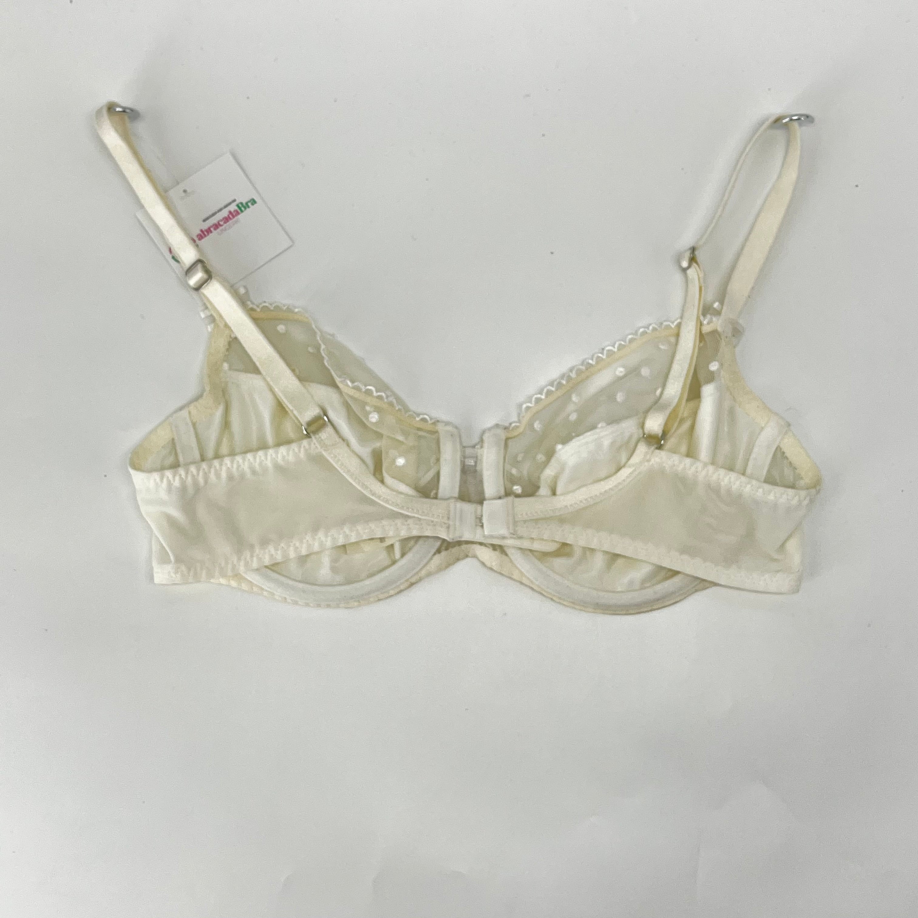 Soutien-gorge Darjeeling Blanc