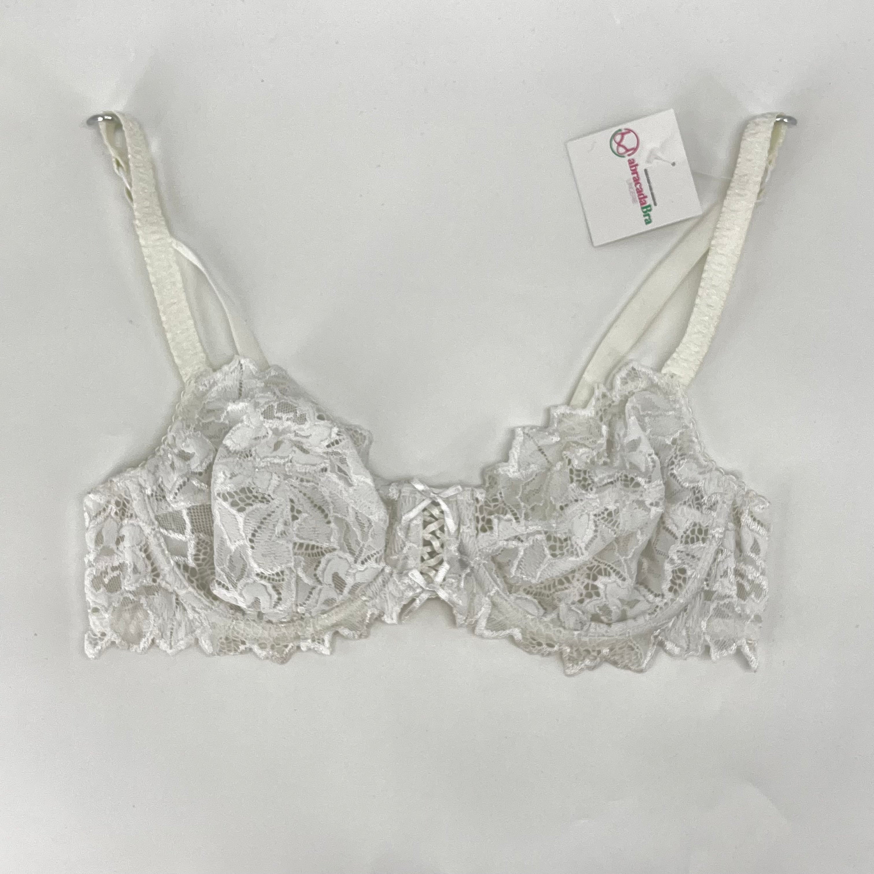 Soutien-gorge Sans Complexe Blanc