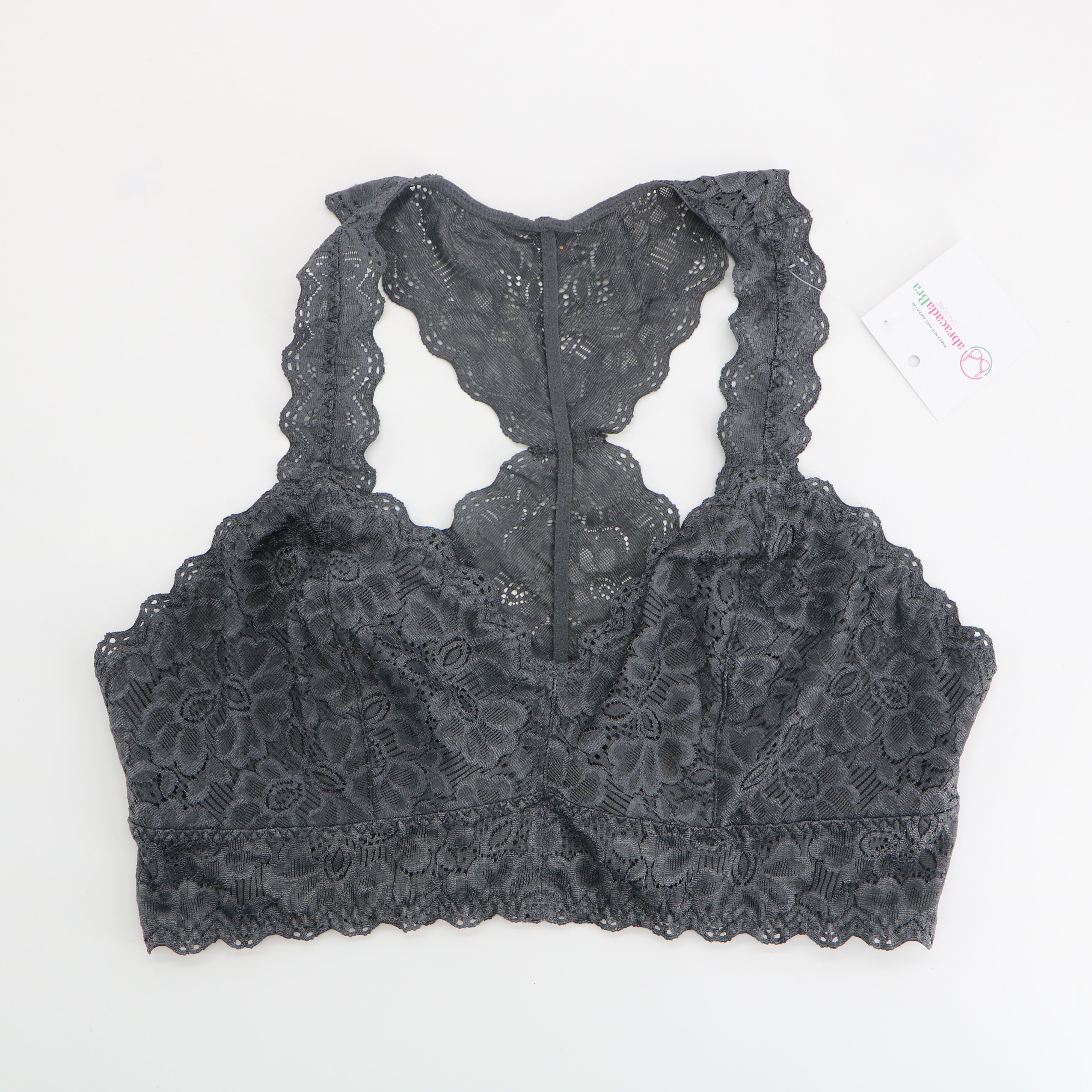 Soutien-gorge Black Bow Gris