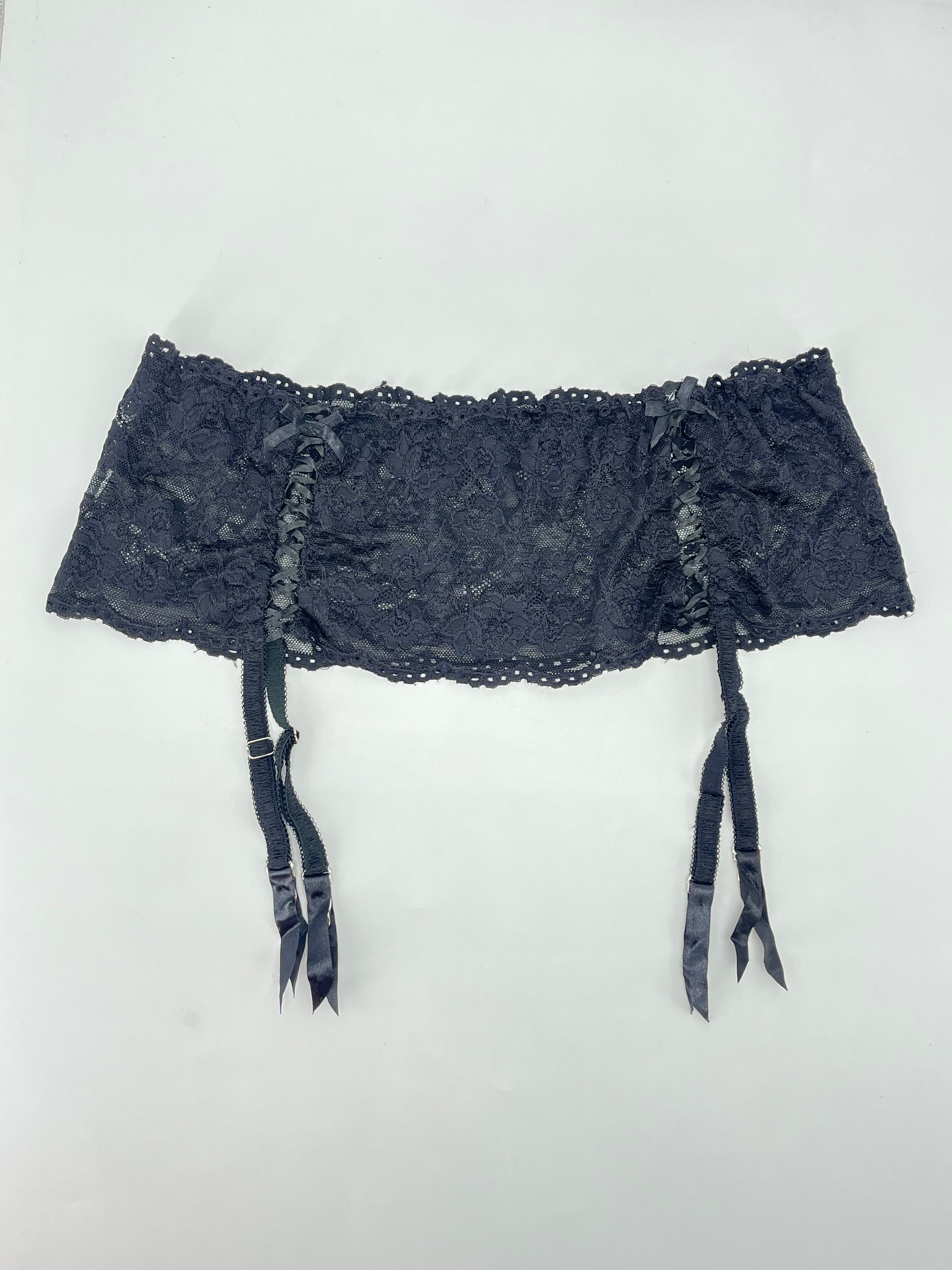 Porte-jarretelles Noir