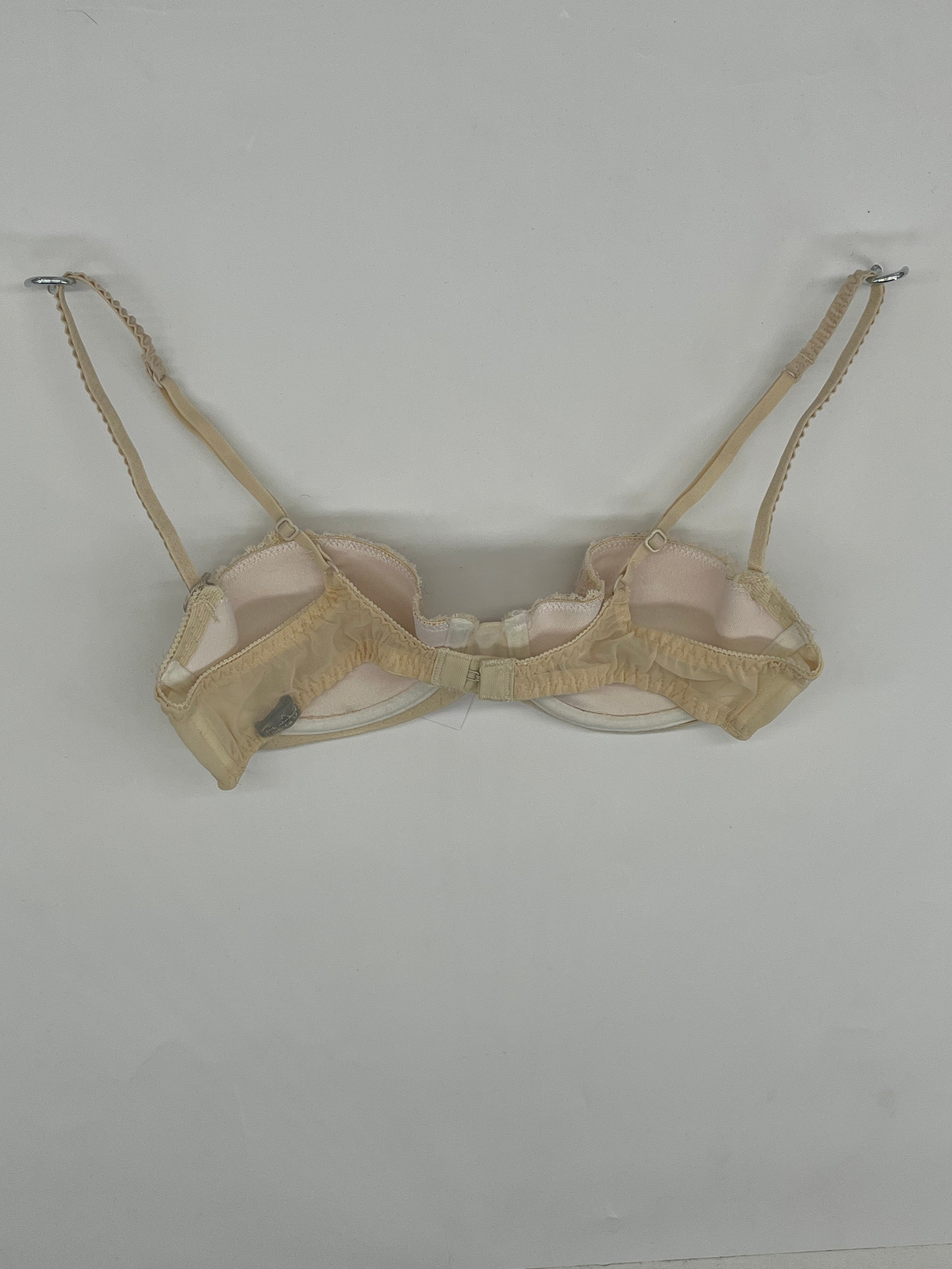 Soutien-gorge Jaune