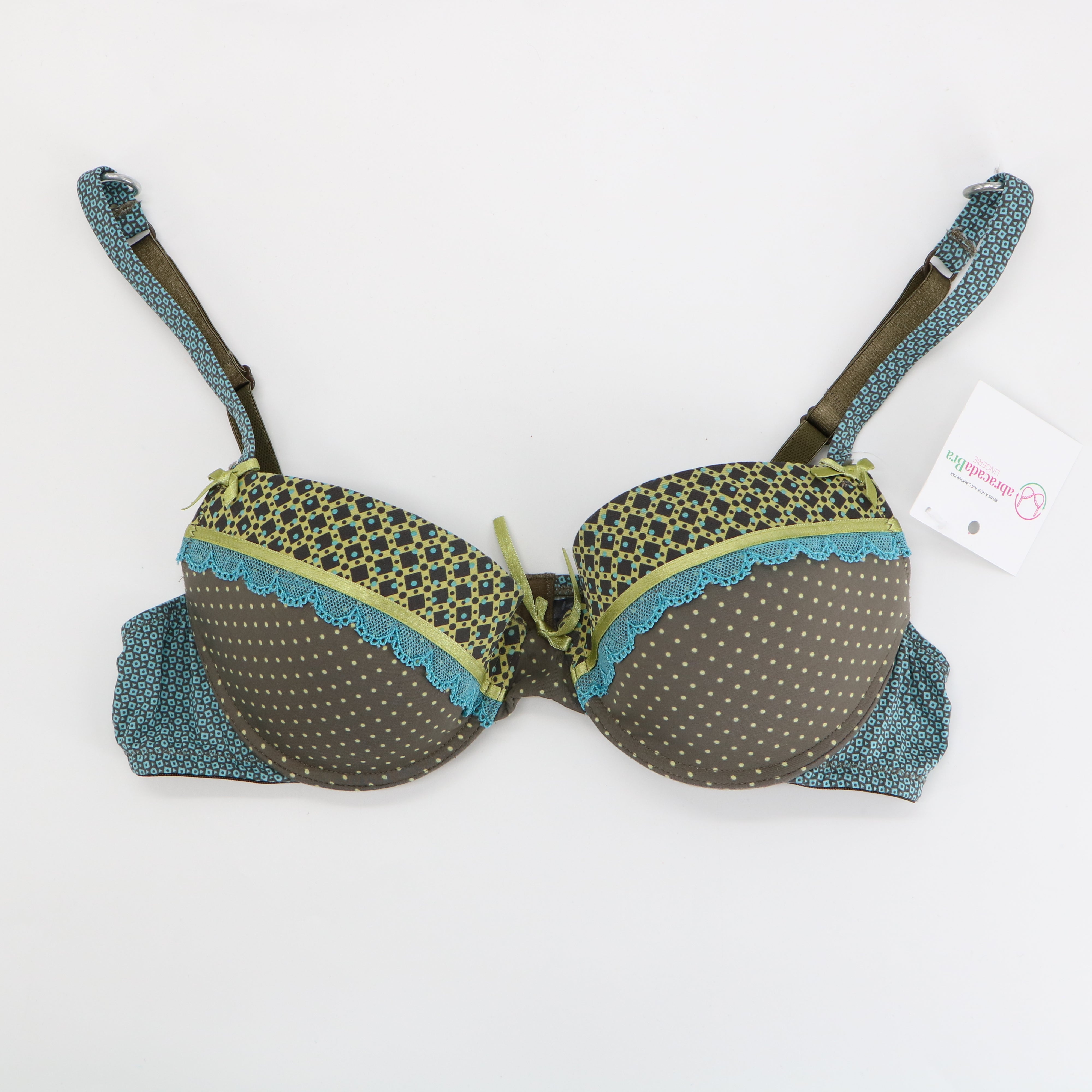 Soutien-gorge Java Vert