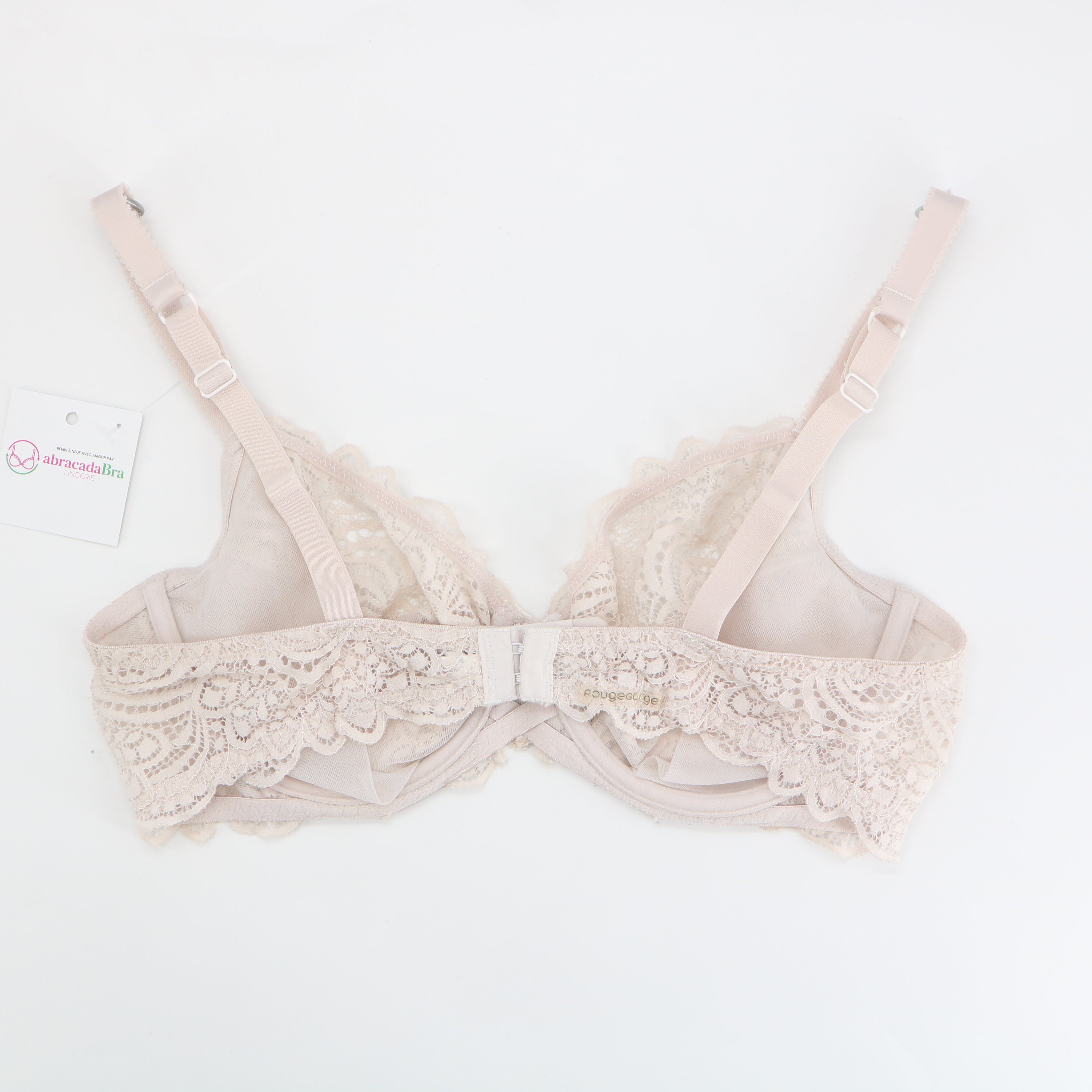 Soutien-gorge RougeGorge Blanc
