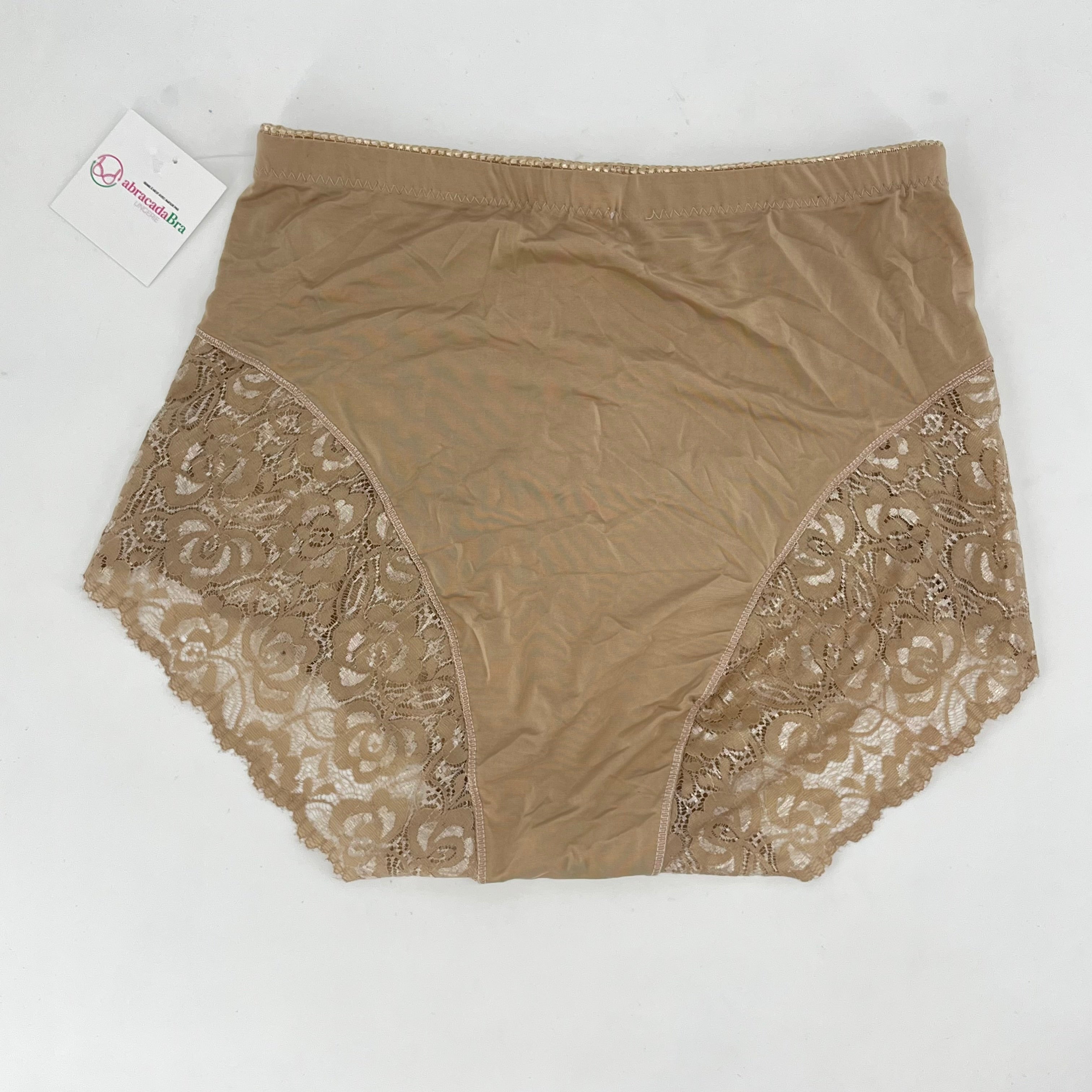 Culotte taille haute Angelina Beige
