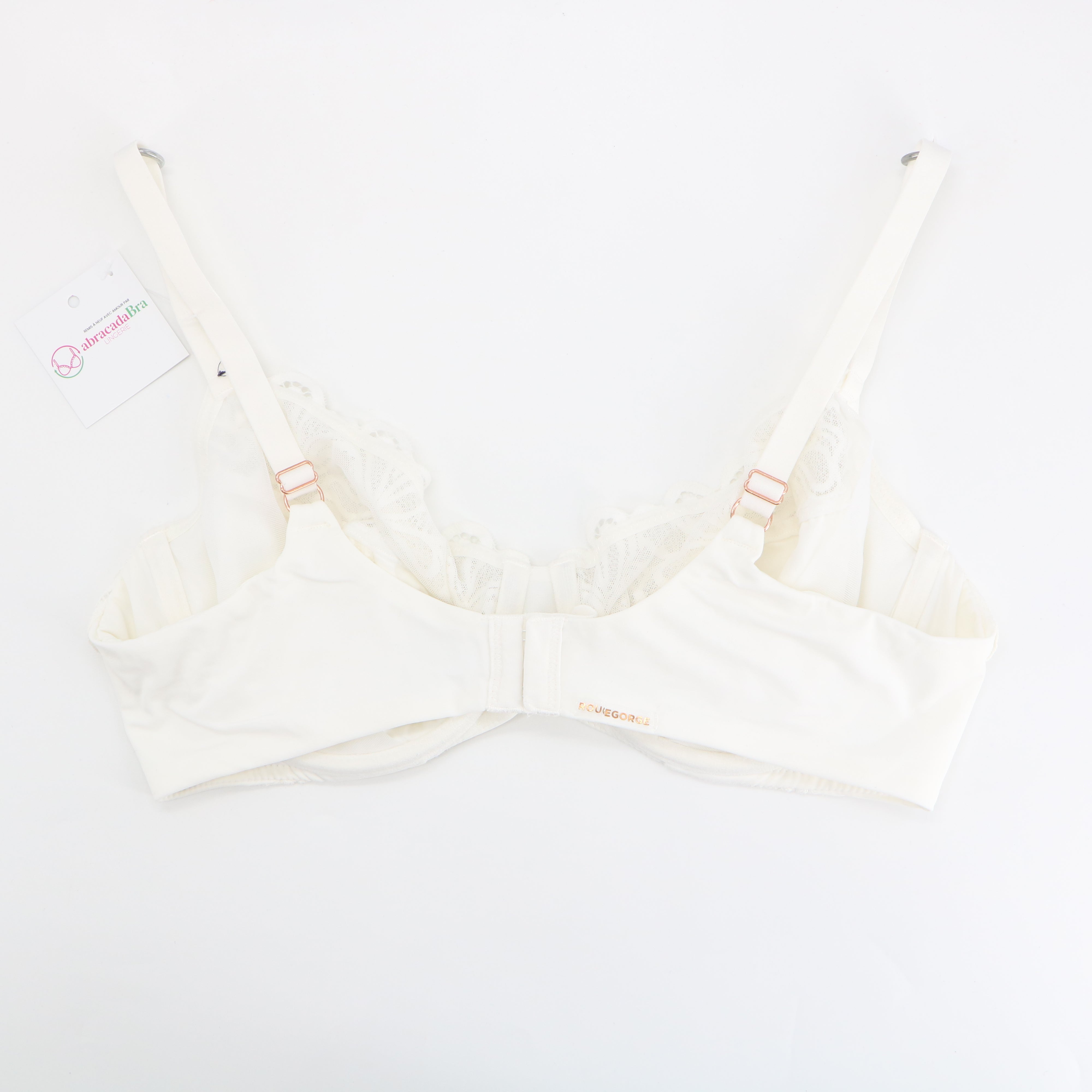 Soutien-gorge RougeGorge Blanc