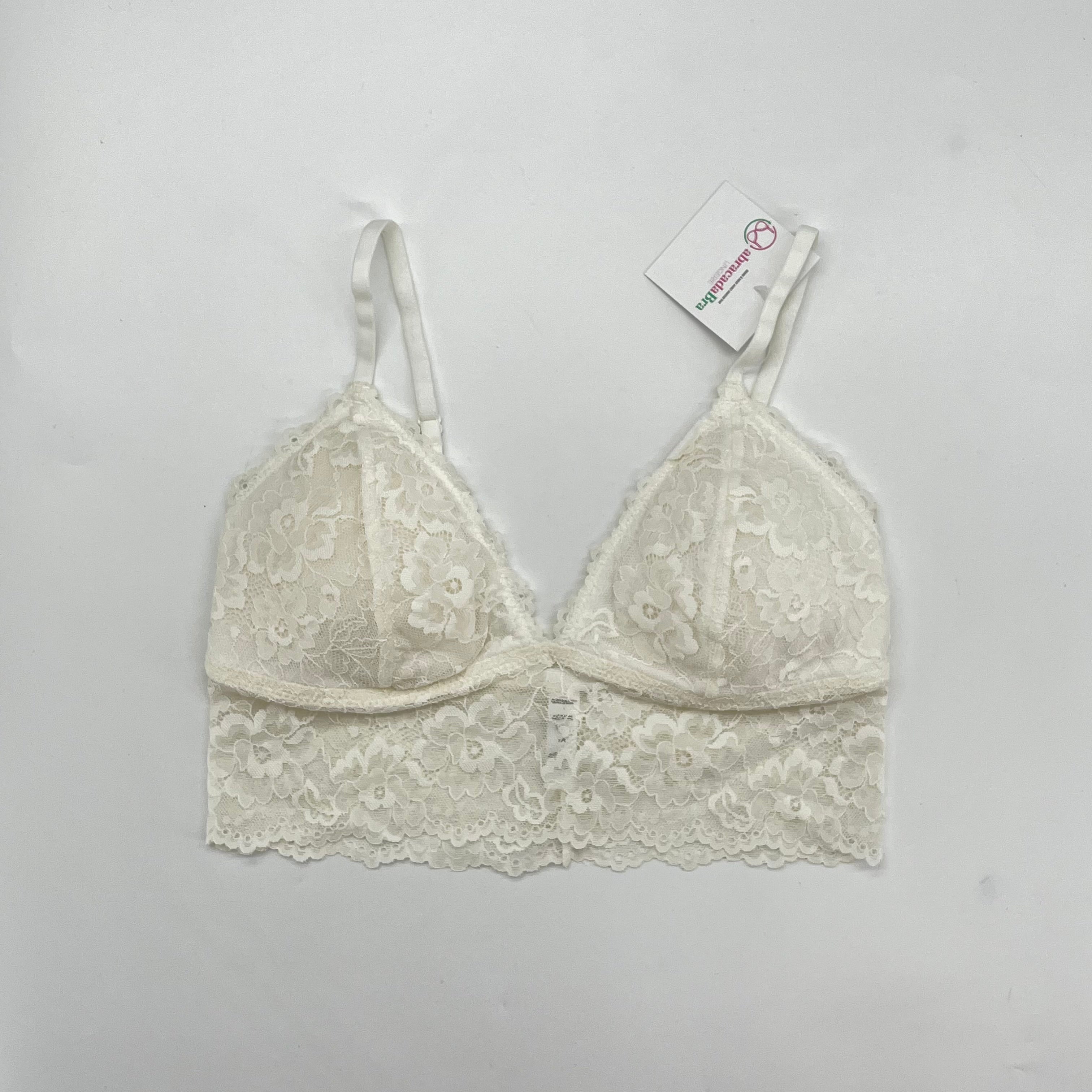 Soutien-gorge Nue Garage Blanc