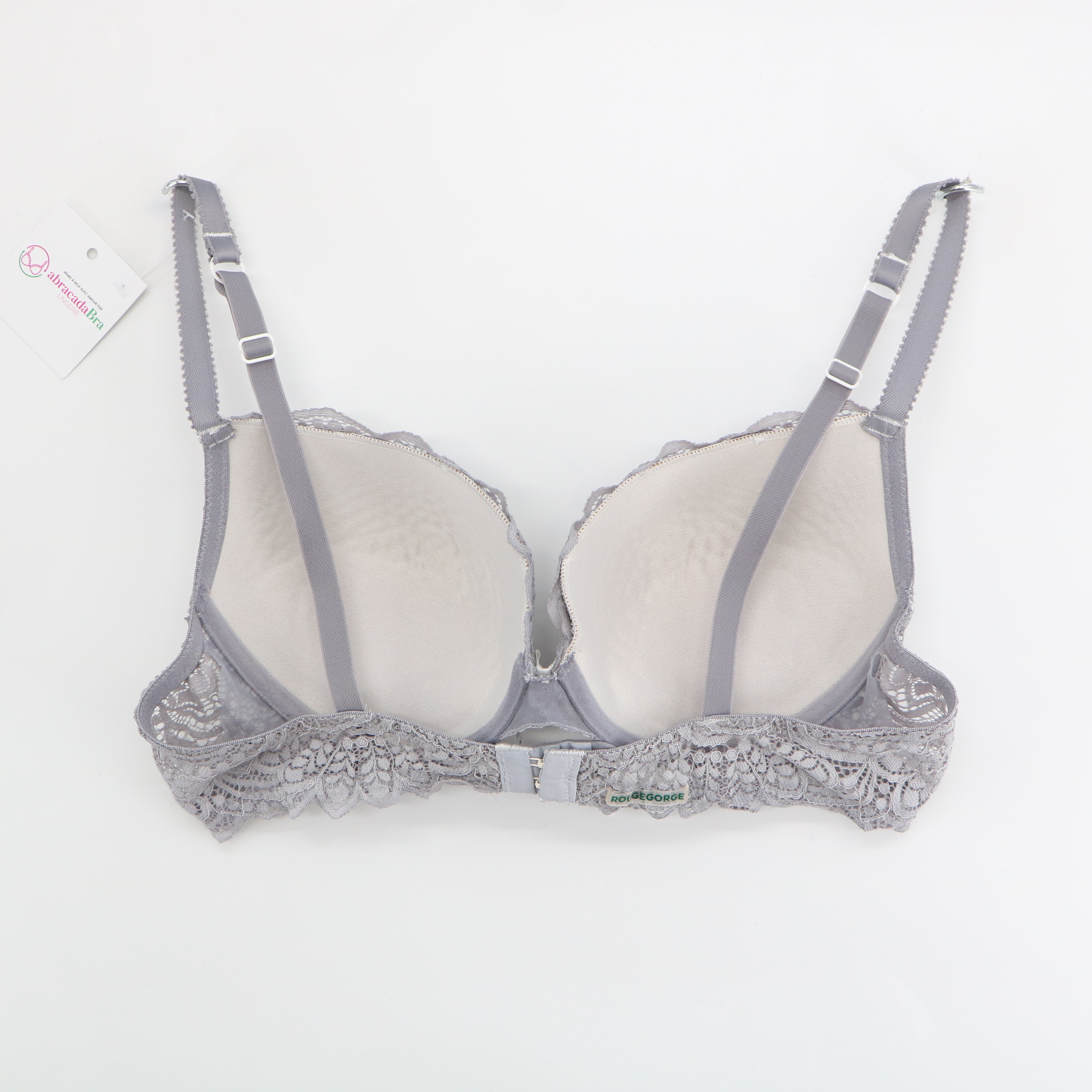 Soutien-gorge RougeGorge Gris