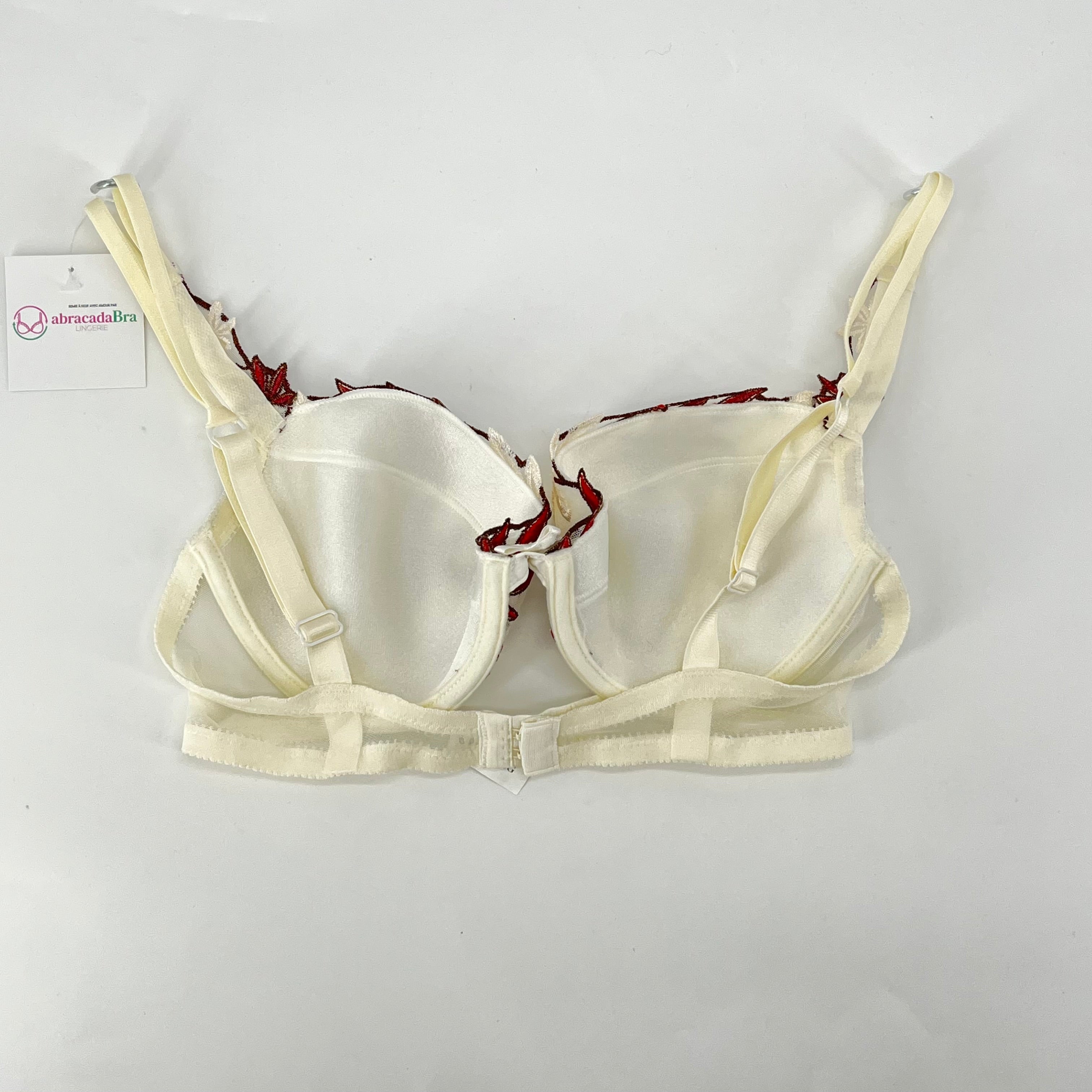 Soutien-gorge Darjeeling Blanc