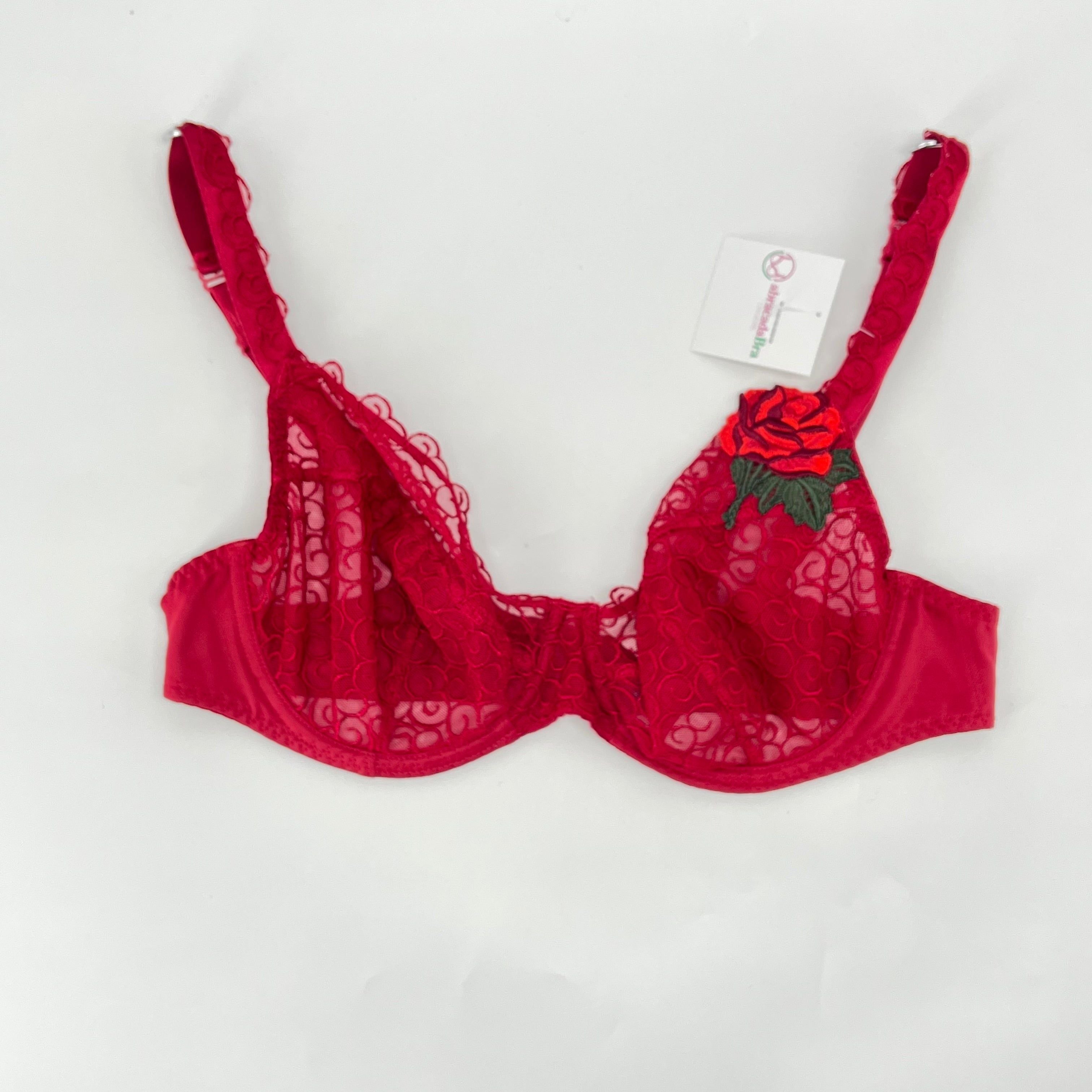 Soutien-gorge Maison Lejaby Rouge